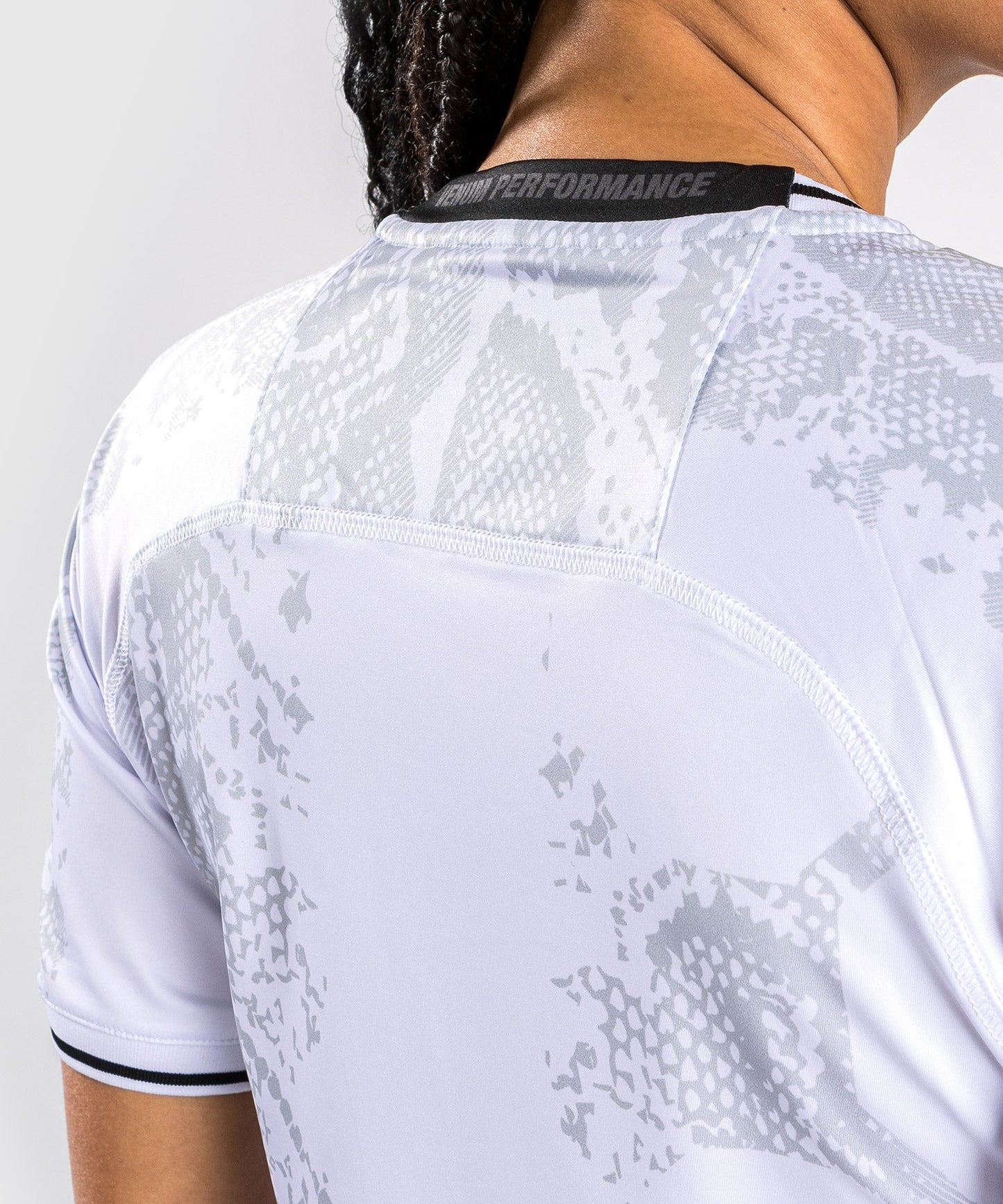 UFC Adrenaline by Venum Authentic Fight Night Walkout-Trikot für Frauen - Weiß