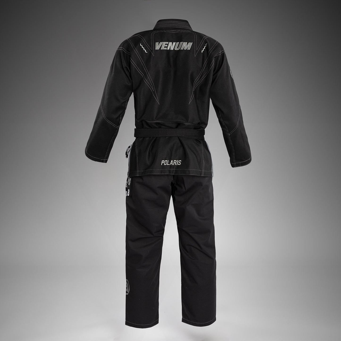 Venum x Polaris BJJ Gi - Schwarz/Grau