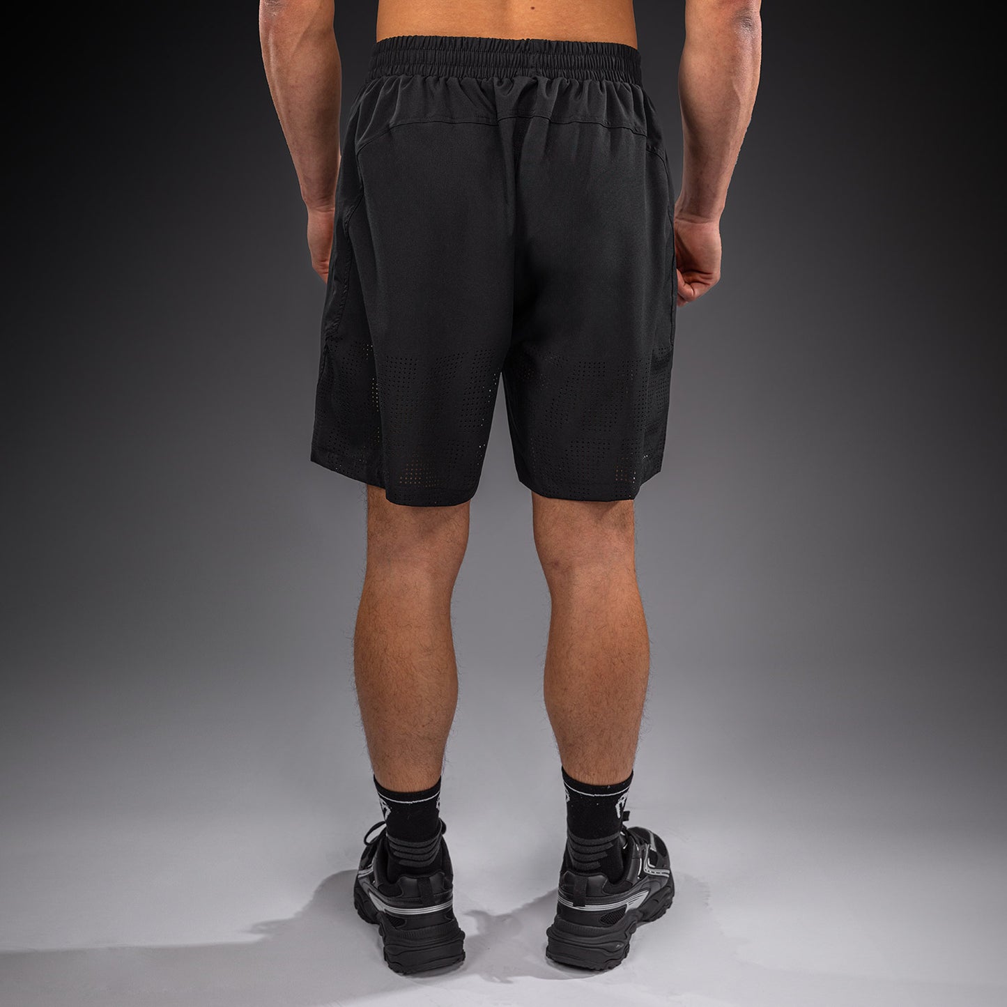 Venum Lazer Trainingsshorts - Schwarz/Grau