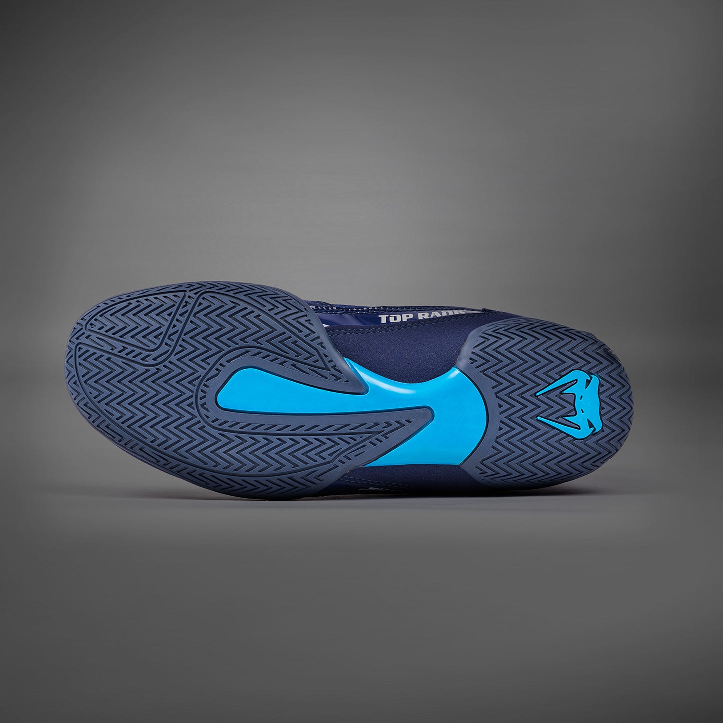 Venum x Top Rank Original Boxschuhe - Marineblau