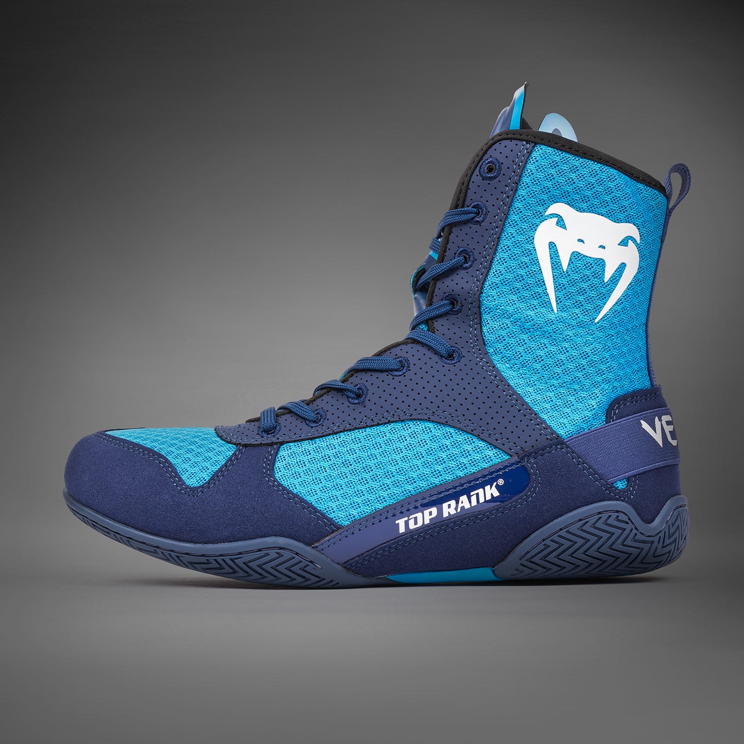 Venum x Top Rank Original Boxschuhe - Königsblau