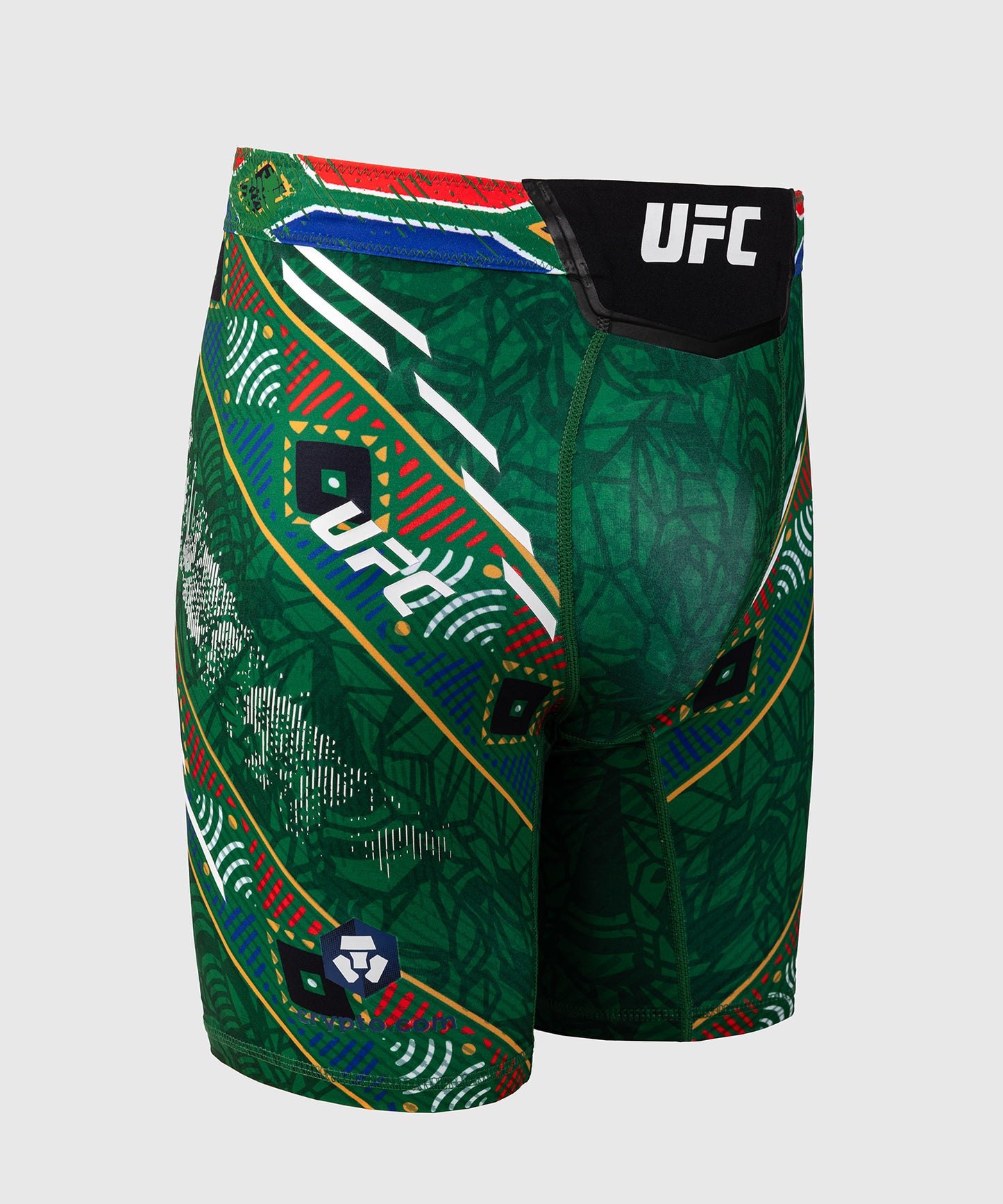 UFC Unrivaled by Venum Dricus Du Plessis Herren Vale Tudo Shorts - Grün