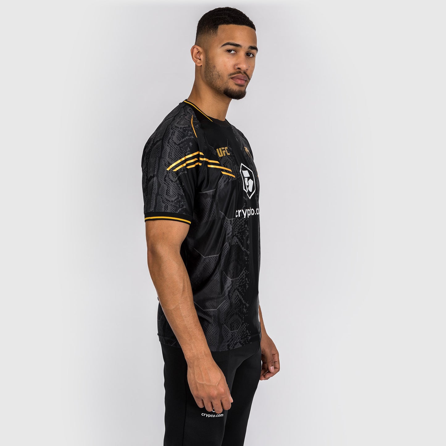 UFC Adrenaline von Venum personalisierte authentic Fight Night Männer Walkout Jersey - Champion