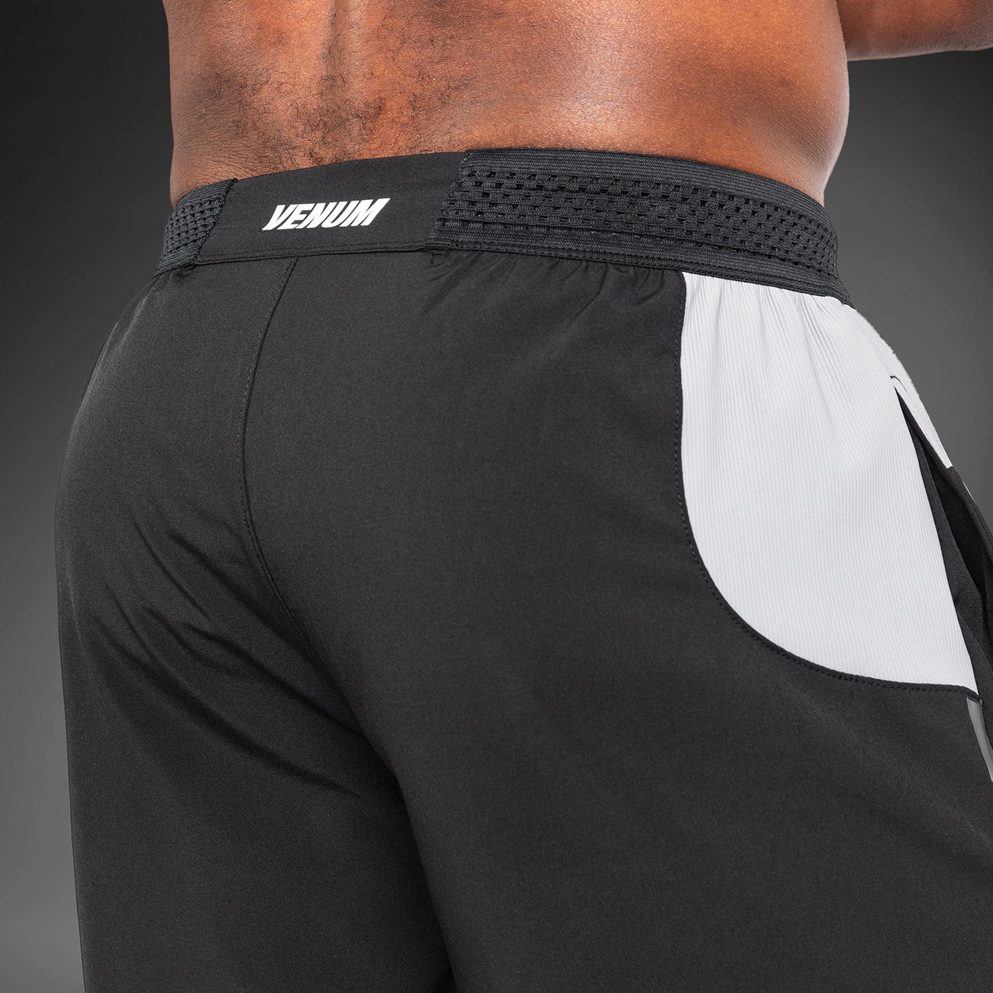 Venum Tempest Herren Trainingsshorts - Schwarz/Grau