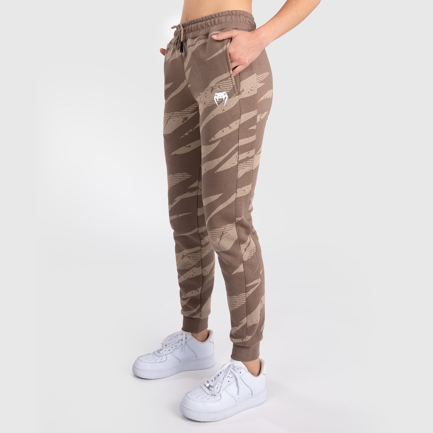 UFC Adrenaline by Venum Fight Week Frauen Baumwollhose - Desert Camo