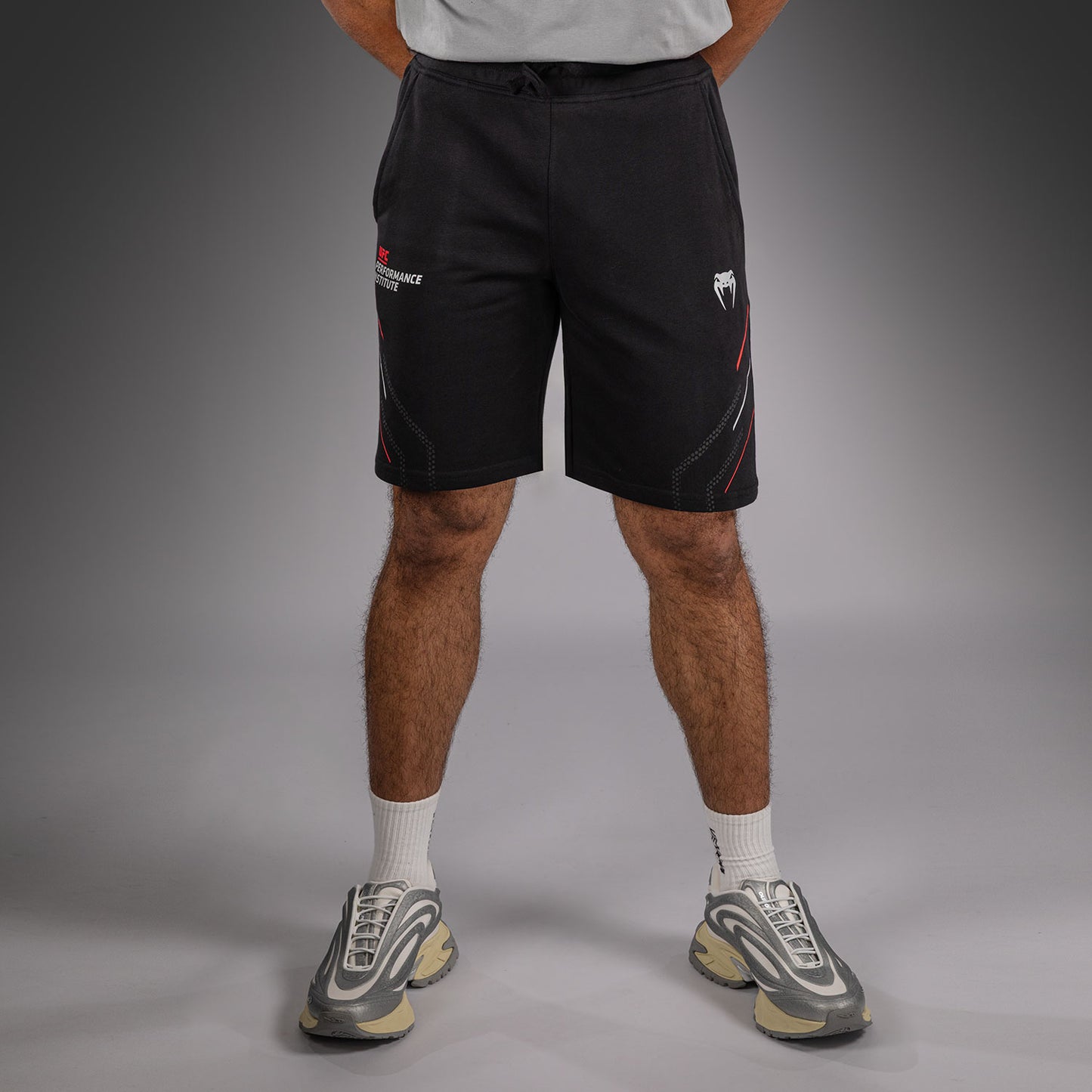 Venum UFC PI 3.0 Baumwollshorts – Schwarz