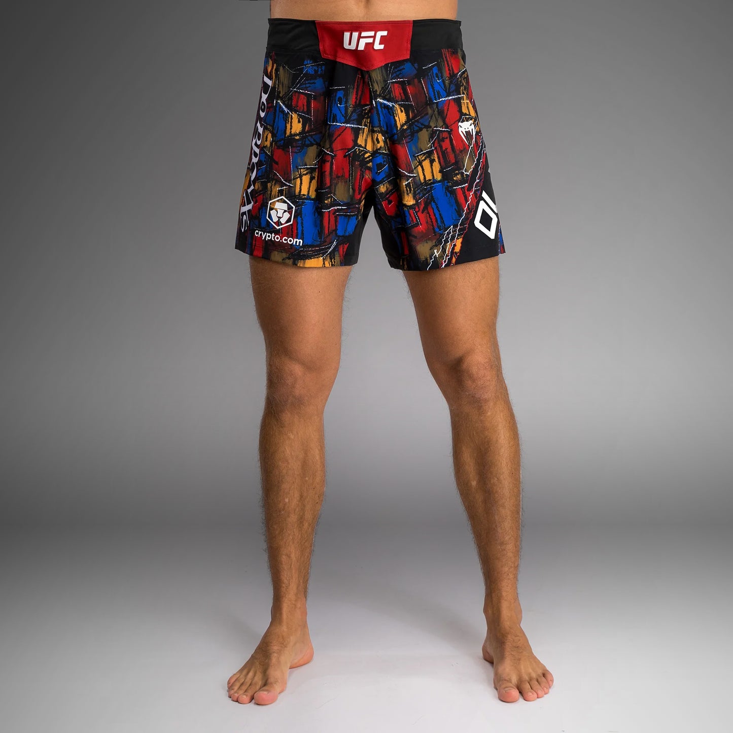 UFC Unrivaled by Venum Charles Oliveira Fight Short - Rot