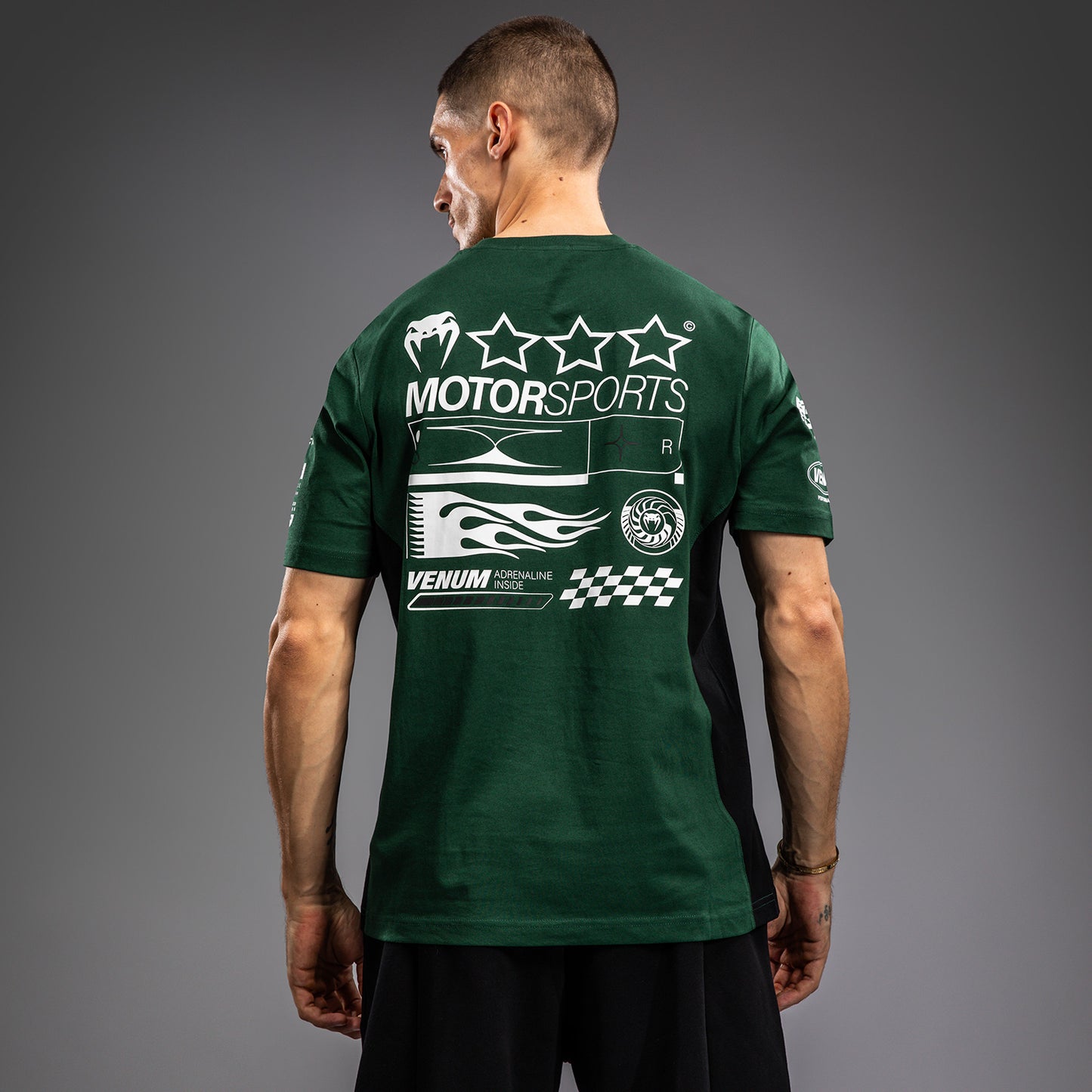 Venum Motorsport T-Shirt - Tiefes Wald