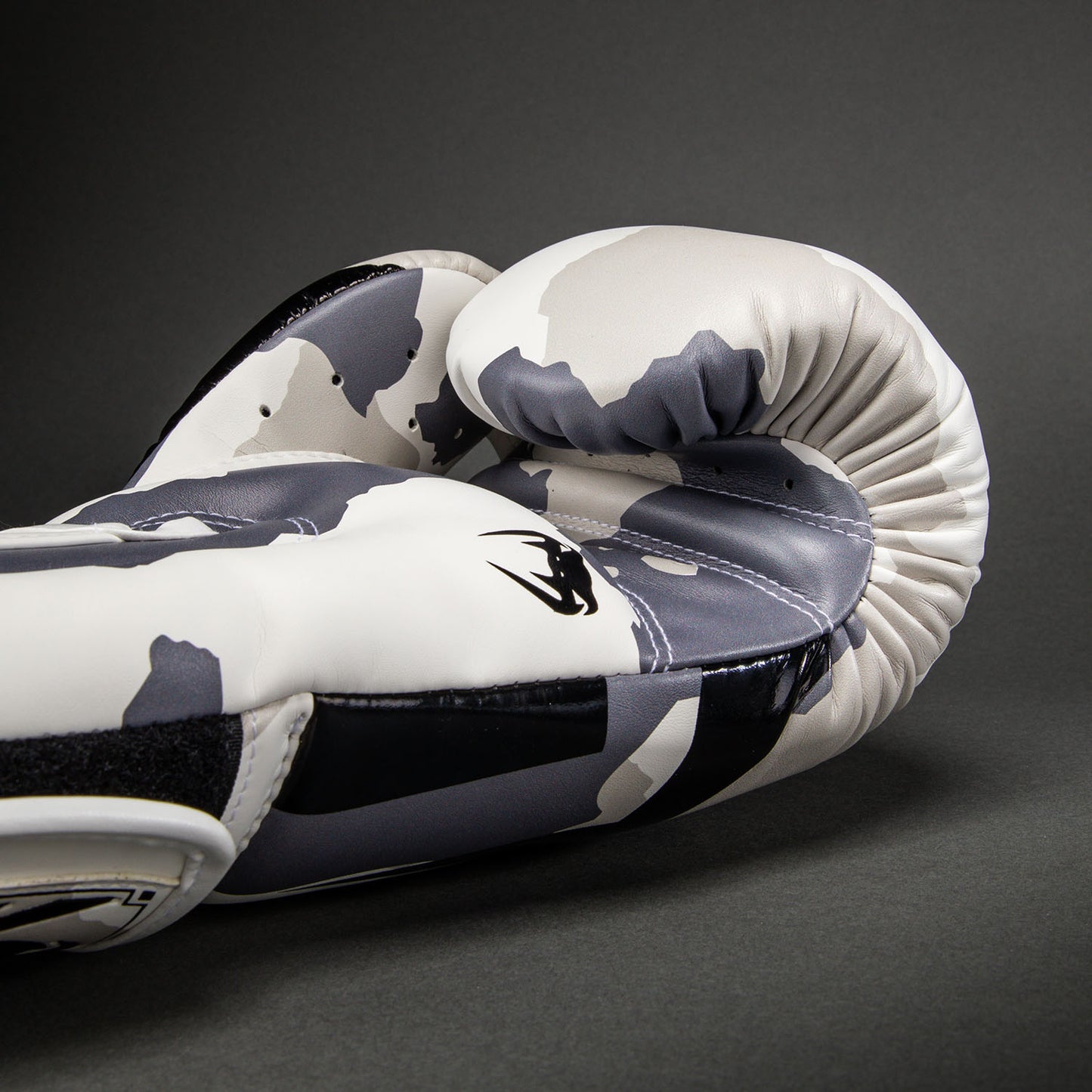 Venum Elite Boxhandschuhe - Weiß/Hellgrau