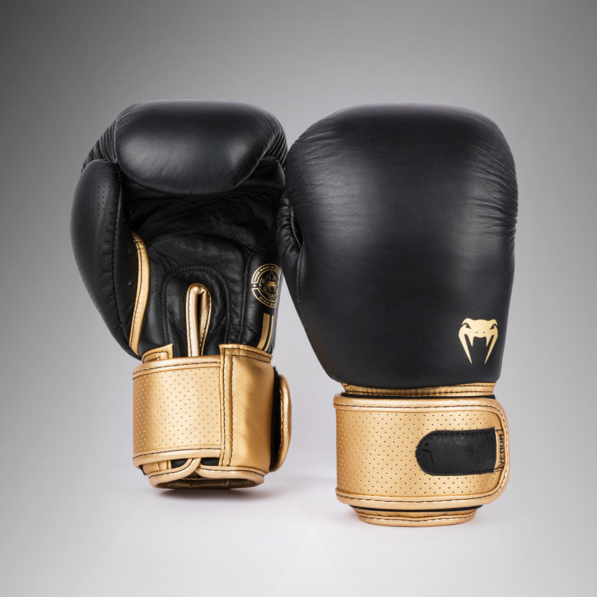 Venum Power 2.0 Boxhandschuhe - Schwarz/Gold