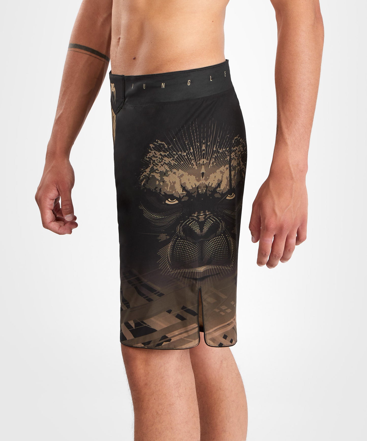 Venum Gorilla Jungle Kampfshorts - Schwarz/Sand