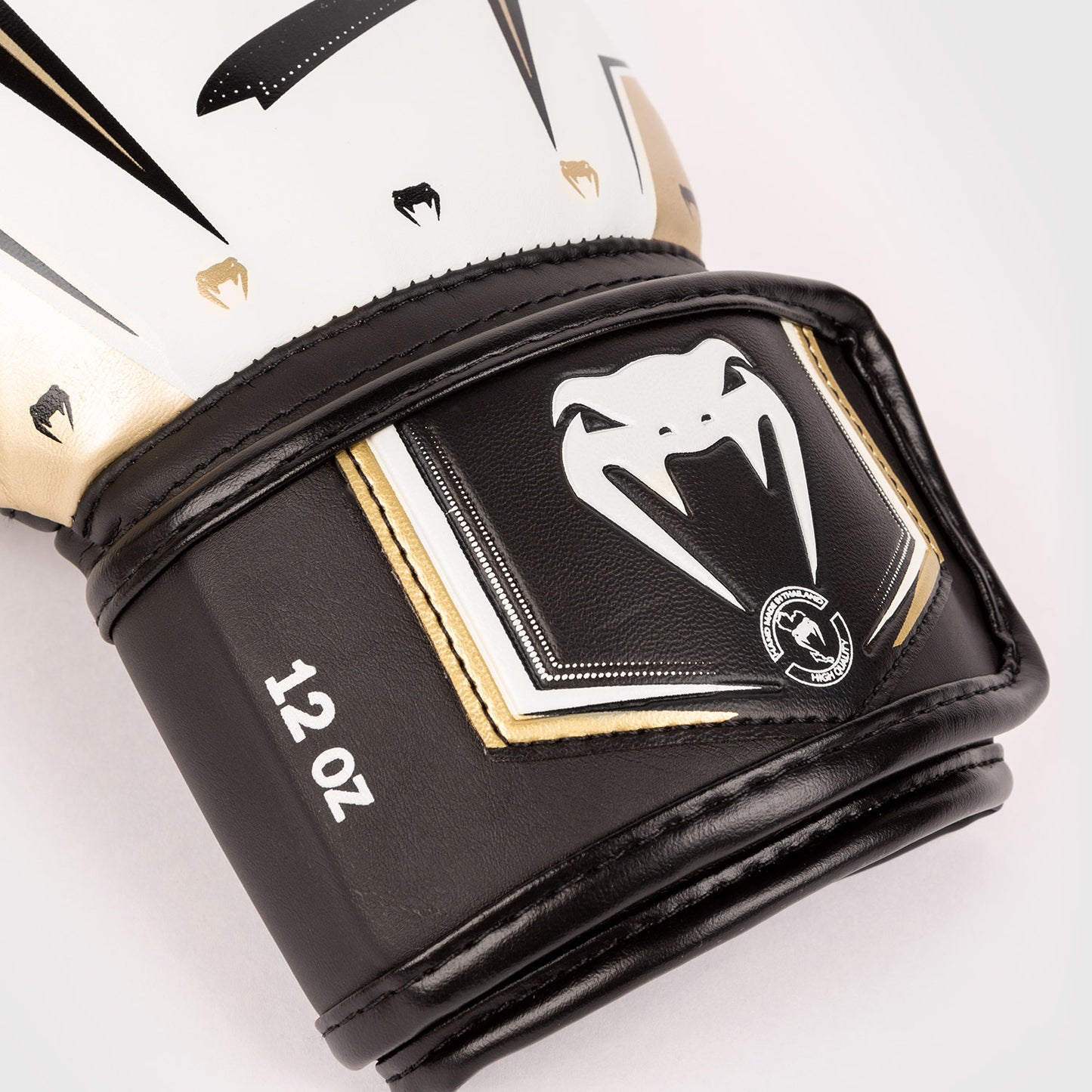Venum Elite Evo Boxhandschuhe - Weiß/Gold