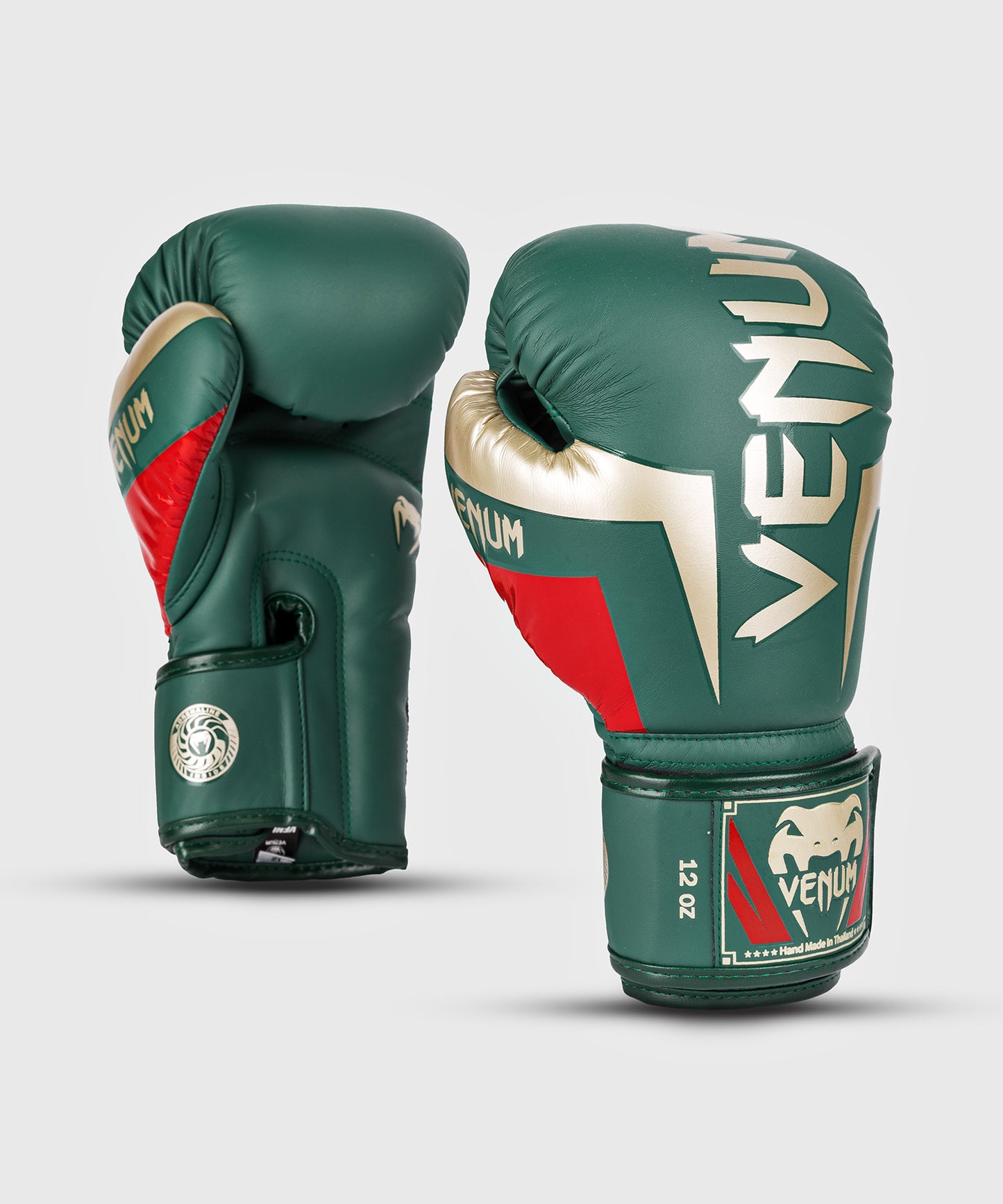 Venum Elite Boxhandschuhe - Grün - Spezialausgabe