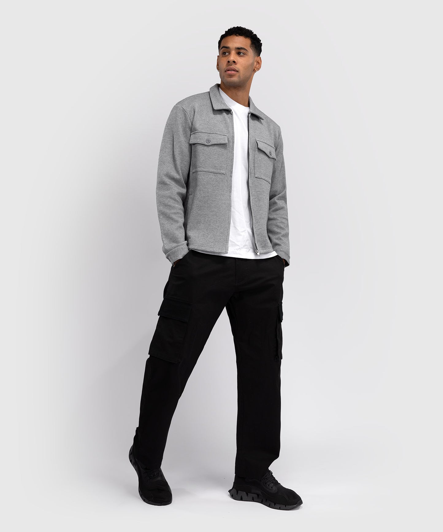 Venum City Core Jacke - Cloud Grey