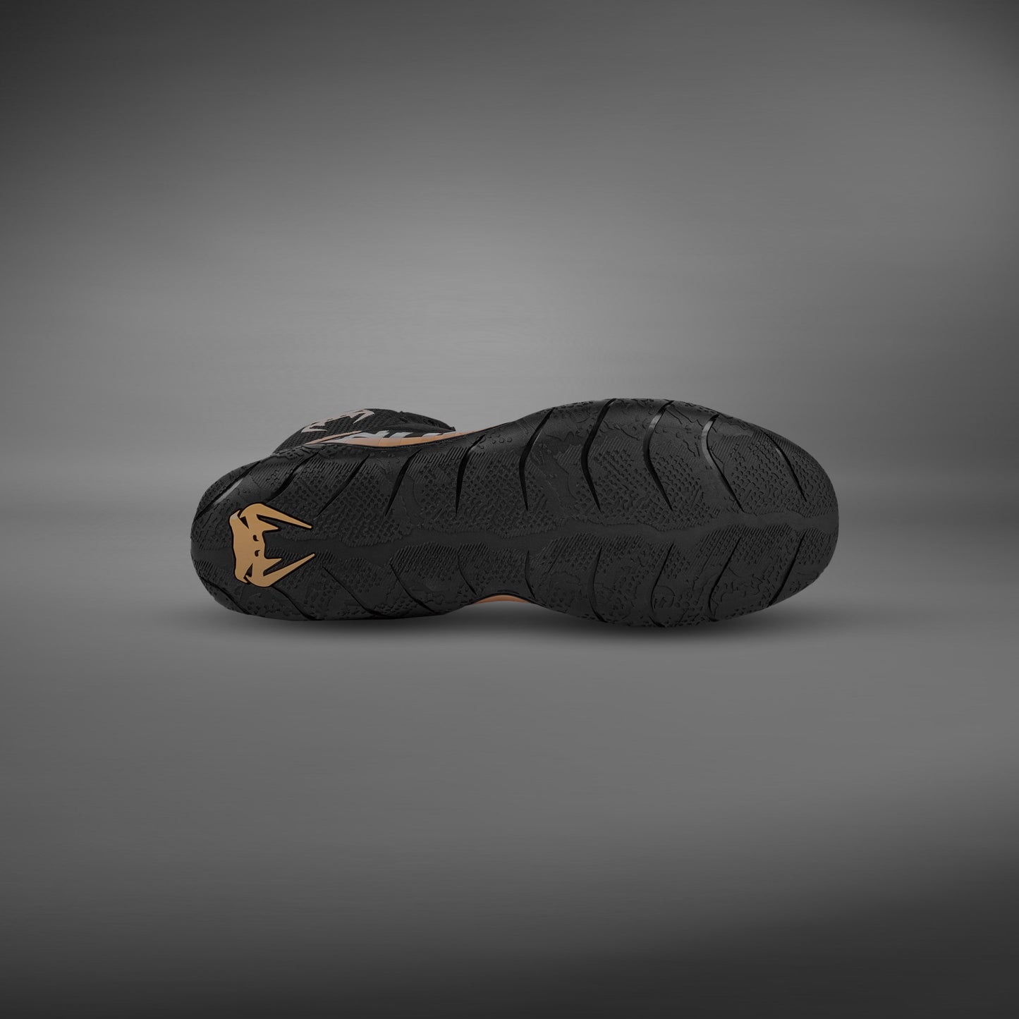 Venum Elite Wrestling Schuhe - Schwarz/Bronze