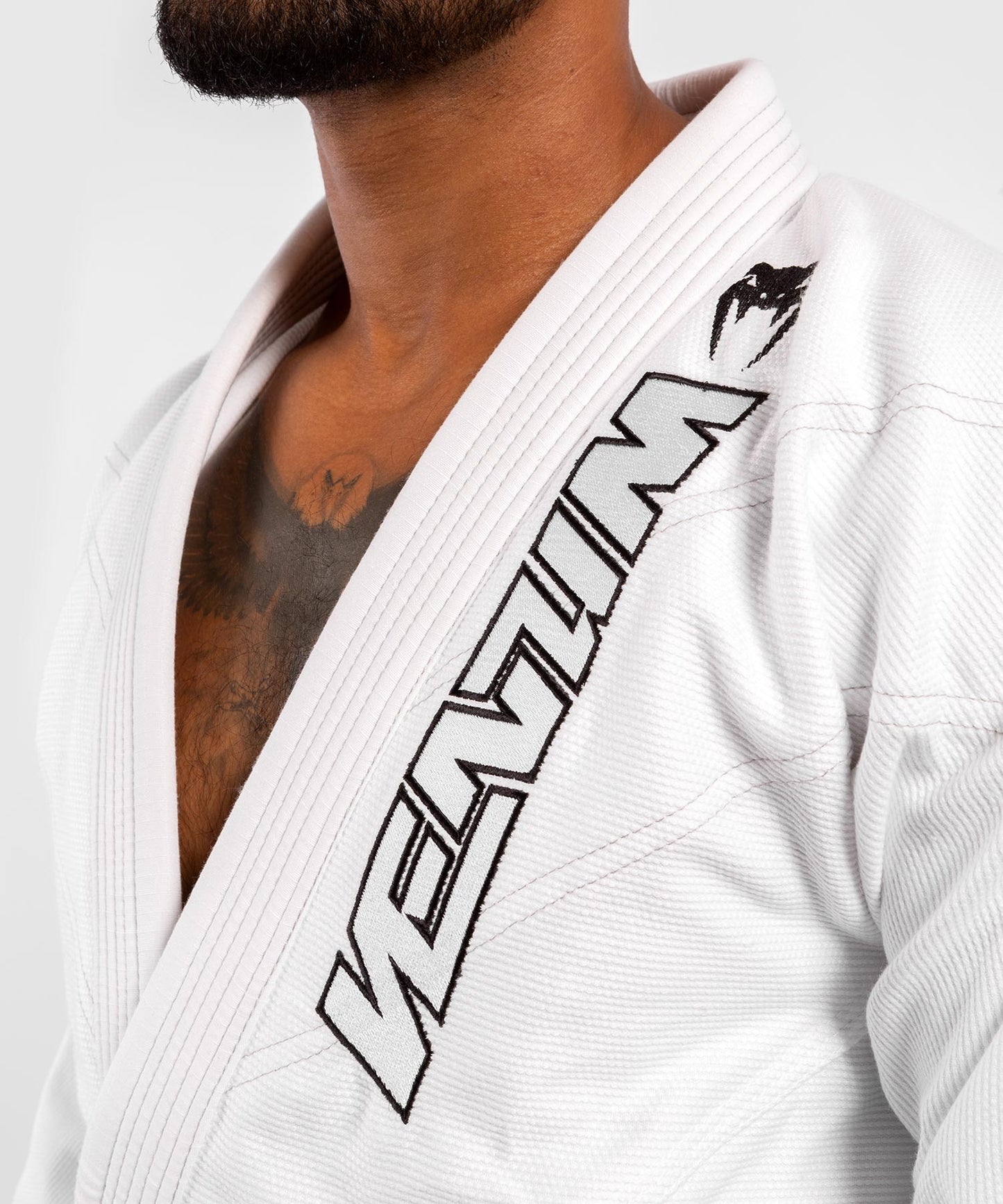 Venum Elite 3.0 Light BJJ Kimono - Weiß