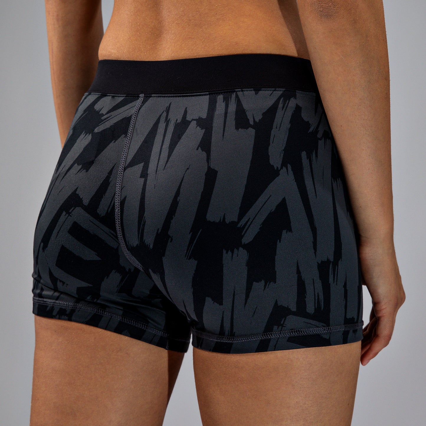 Venum Graffiti Frauen Kompressionsshorts - Urban Kohle