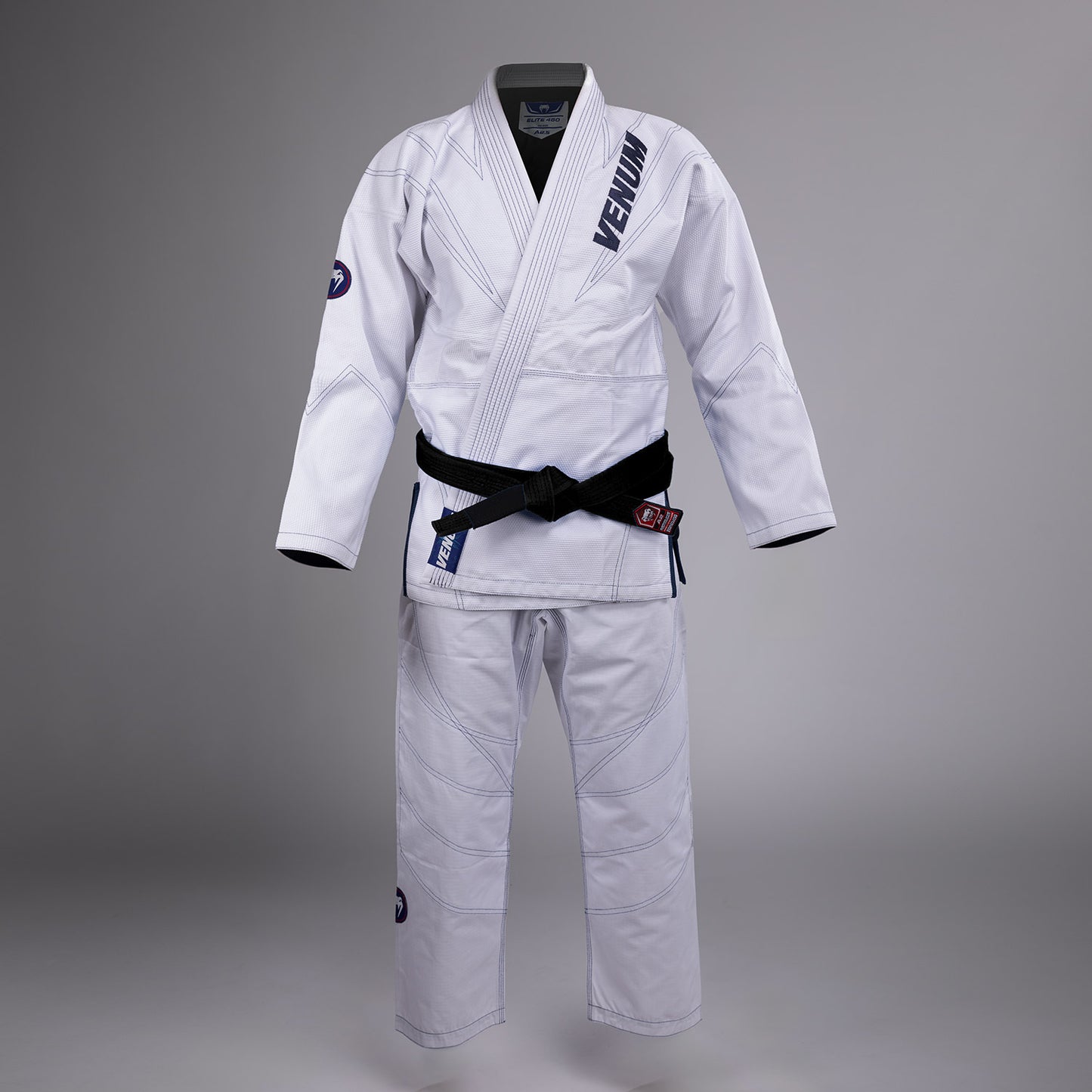 Venum Elite 5.0 Brasilian Jiu Jitsu Gi (450 gsm) - Ice