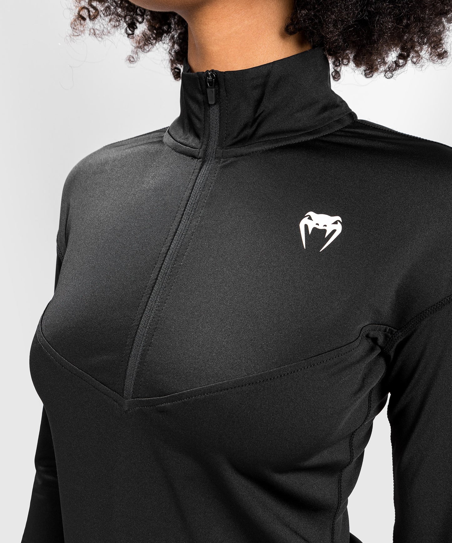 Venum Essential Base Layer Top - Schwarz