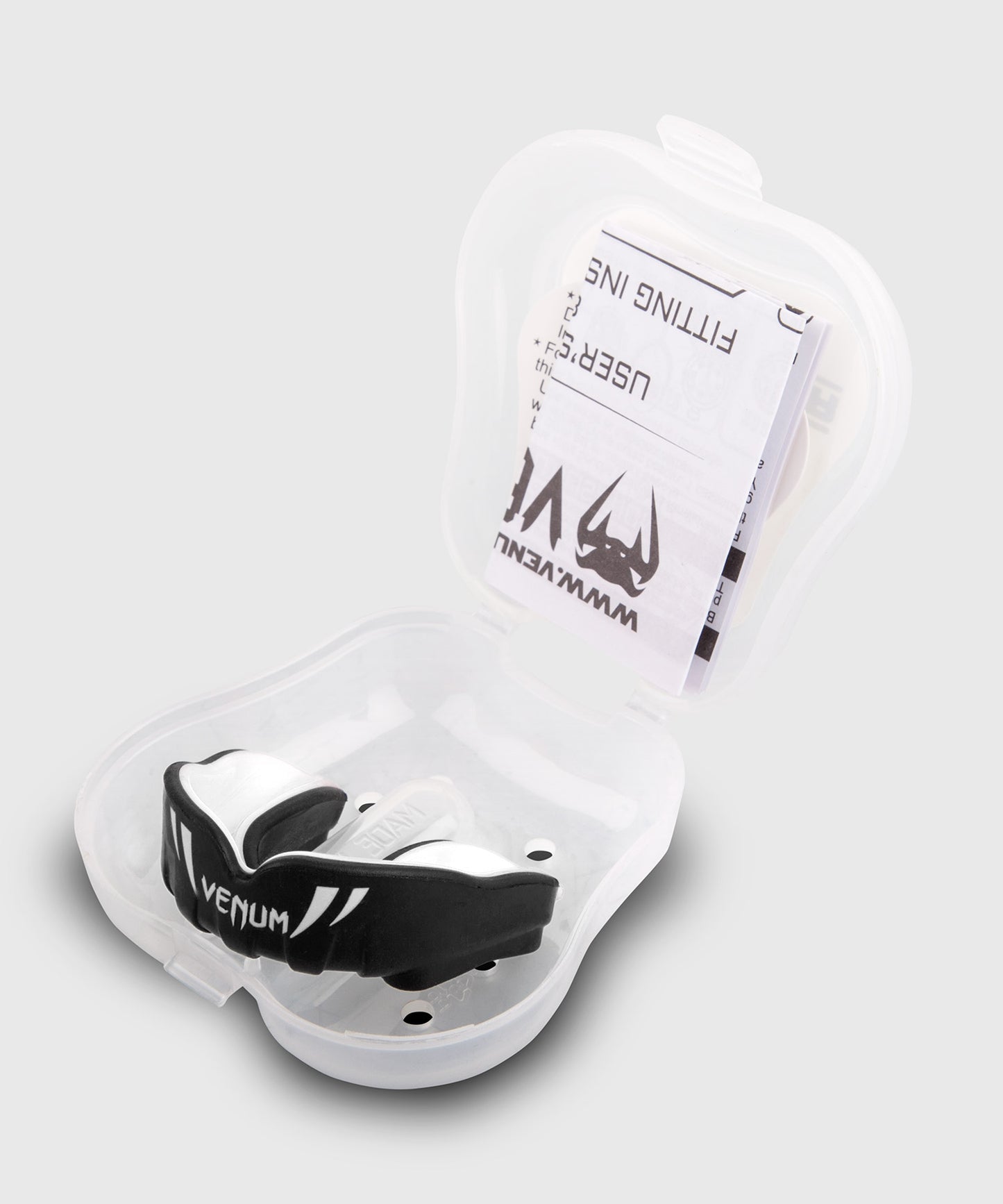 Venum Challenger Kids Mundschutz - Schwarz/Weiß