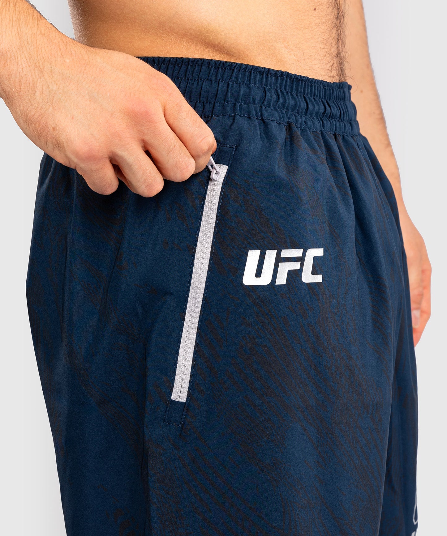 UFC Fusion by Venum Fight Week Herren Performance Short - Ozeanisches Blau