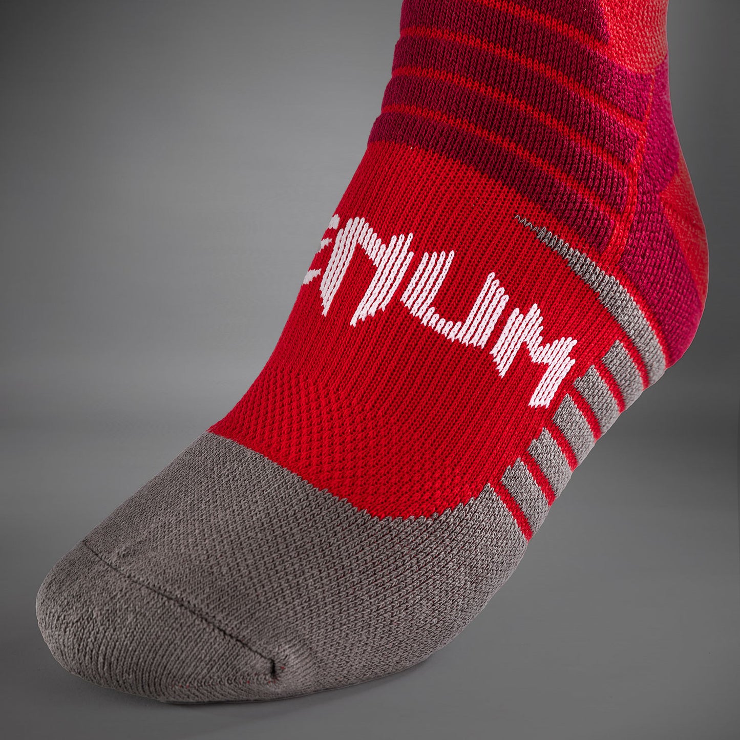 Venum Elite Performance Socken - Rot/Weiß