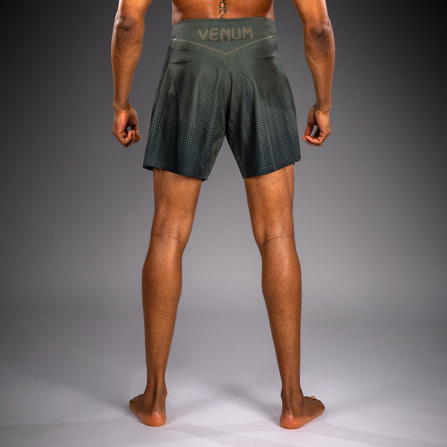Venum Stealth Fightshorts – Khaki/Dunkelgrün