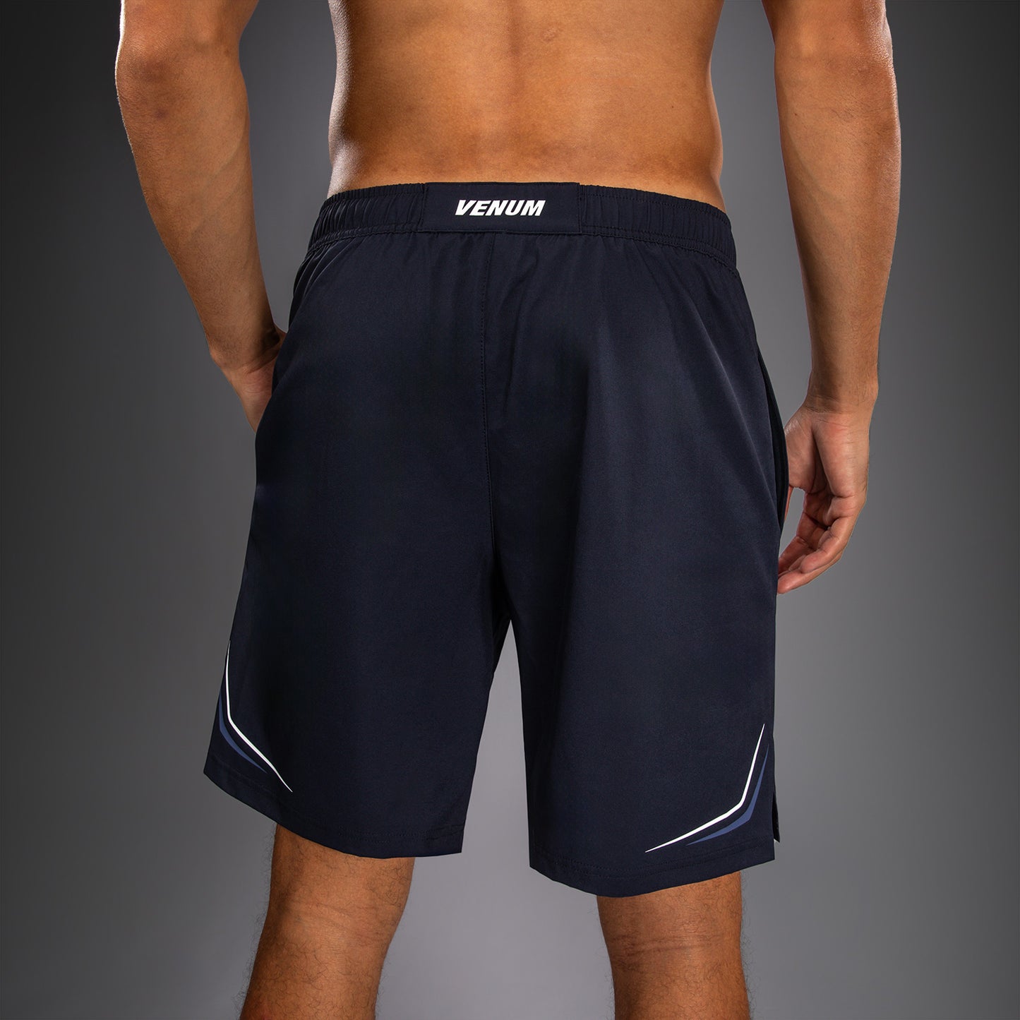 Venum G-Core Trainingsshorts - Marineblau/Weiß