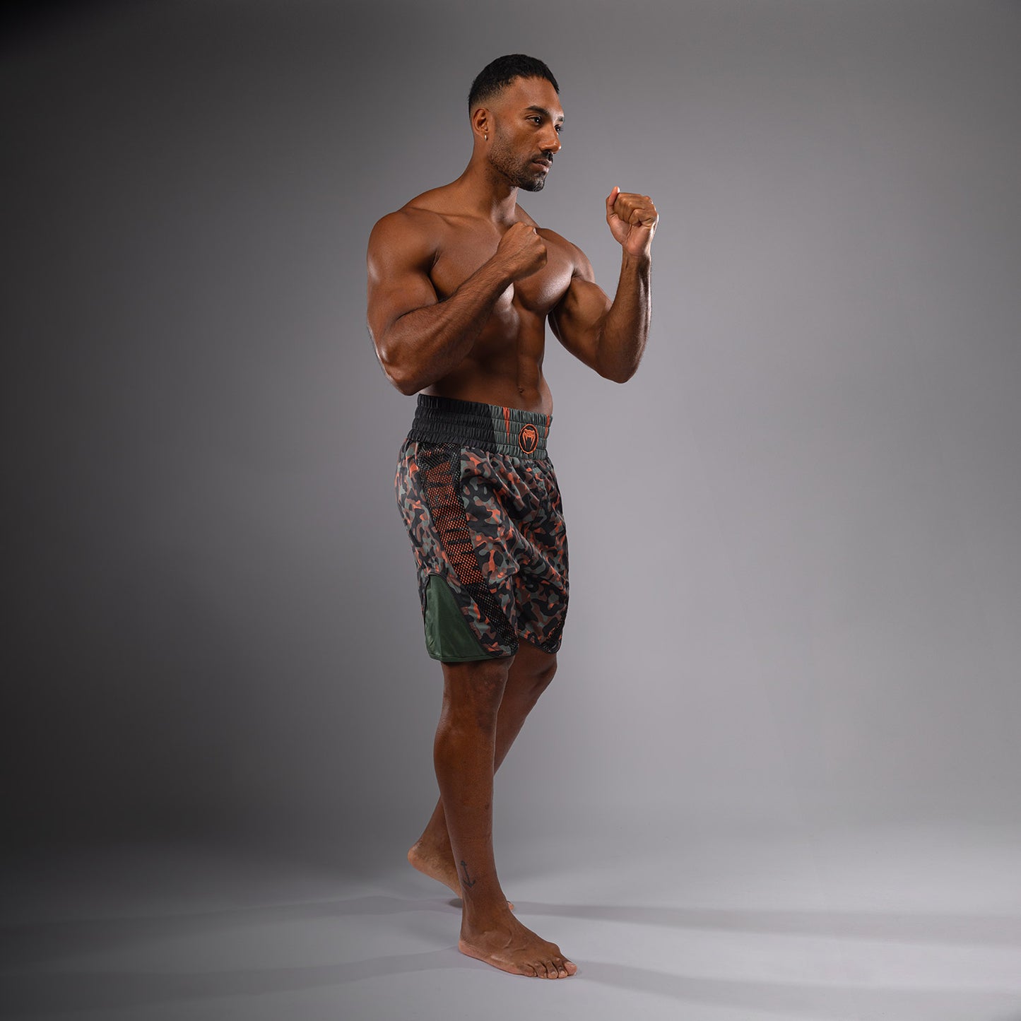 Venum Jungle Ops Herren Boxing Shorts - Canyon Tarnfarbe