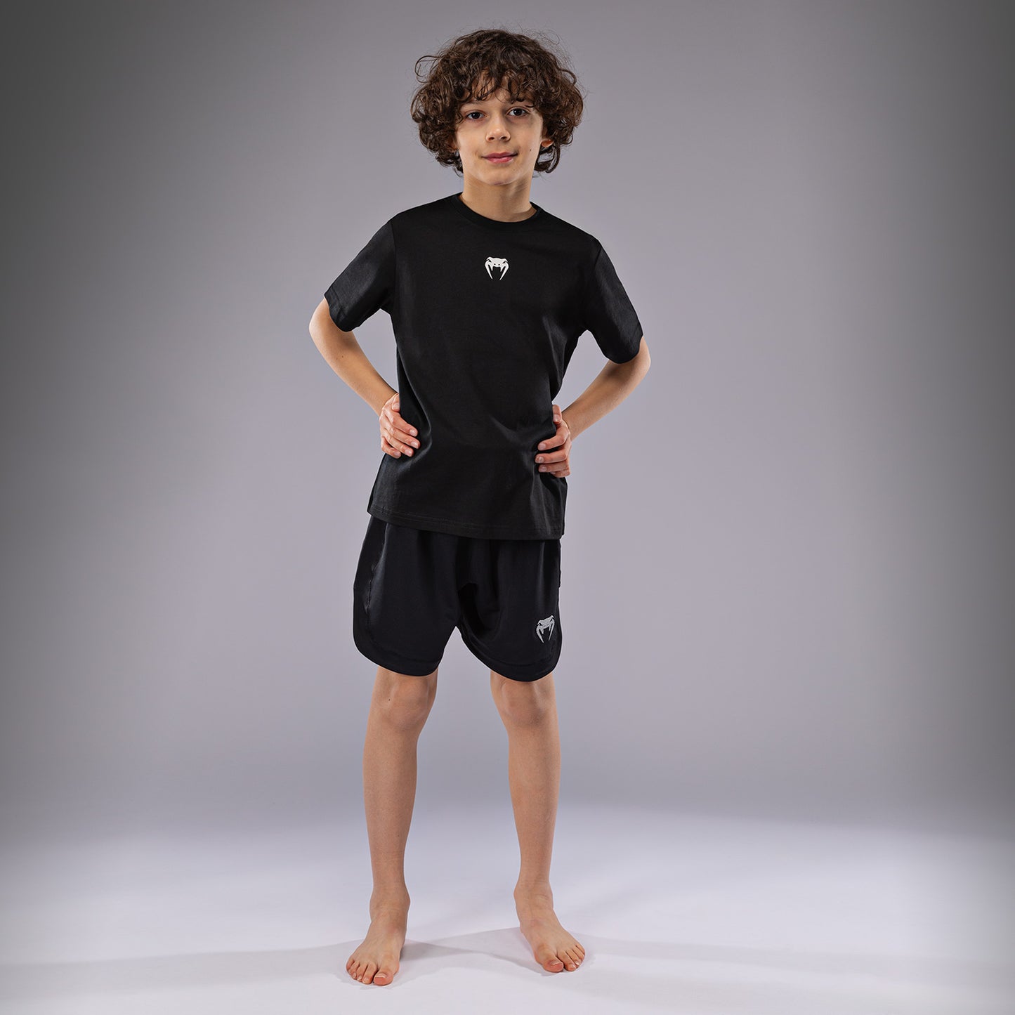 Venum Contender Kids T-Shirt - Schwarz