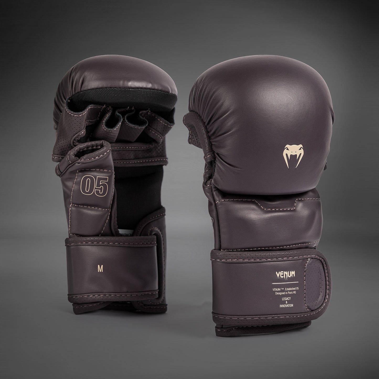 Venum Impact Evo MMA-Sparring-Handschuhe - Schwarz