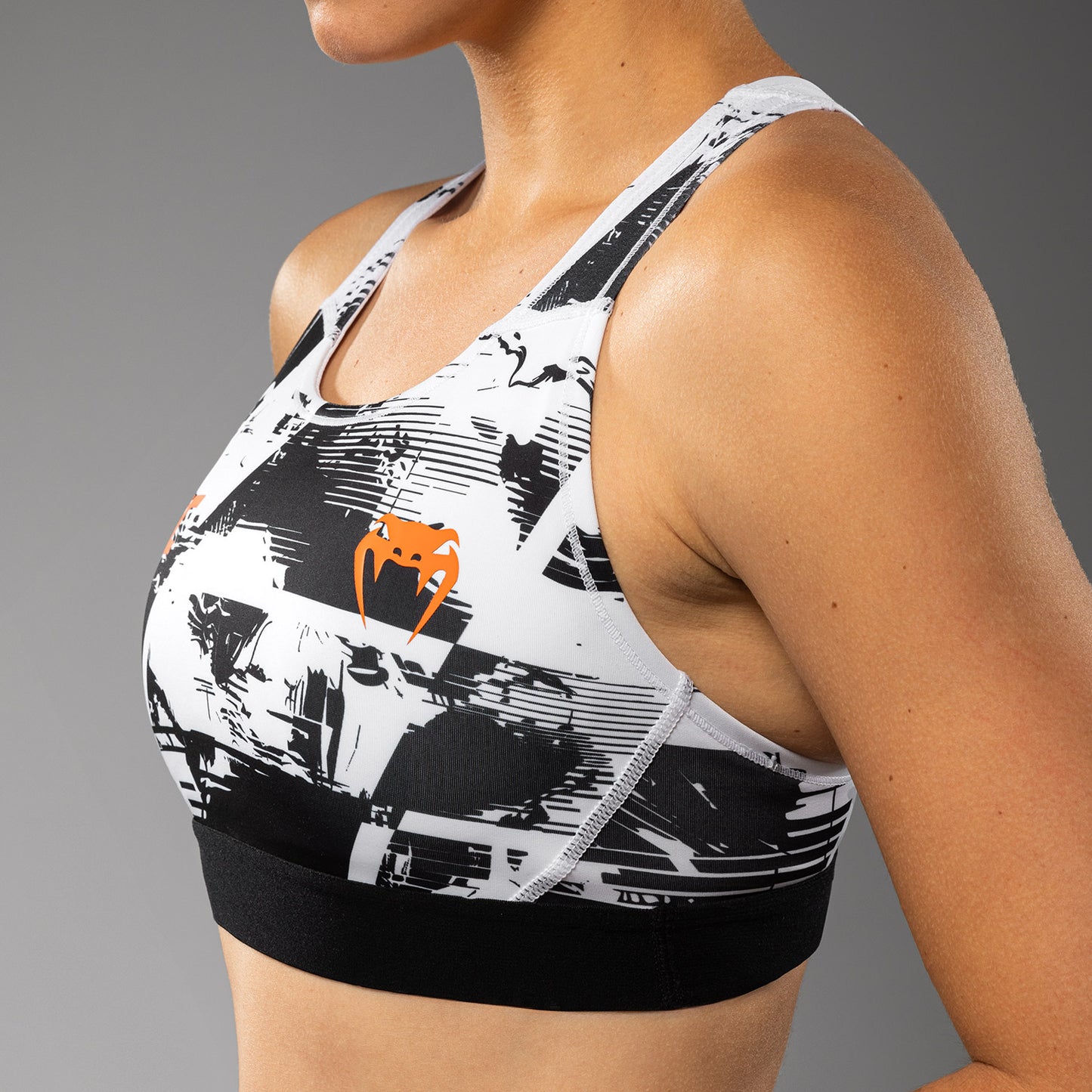 UFC Zenith by Venum Authentic Fight Week Sport-BH Damen - Weiß