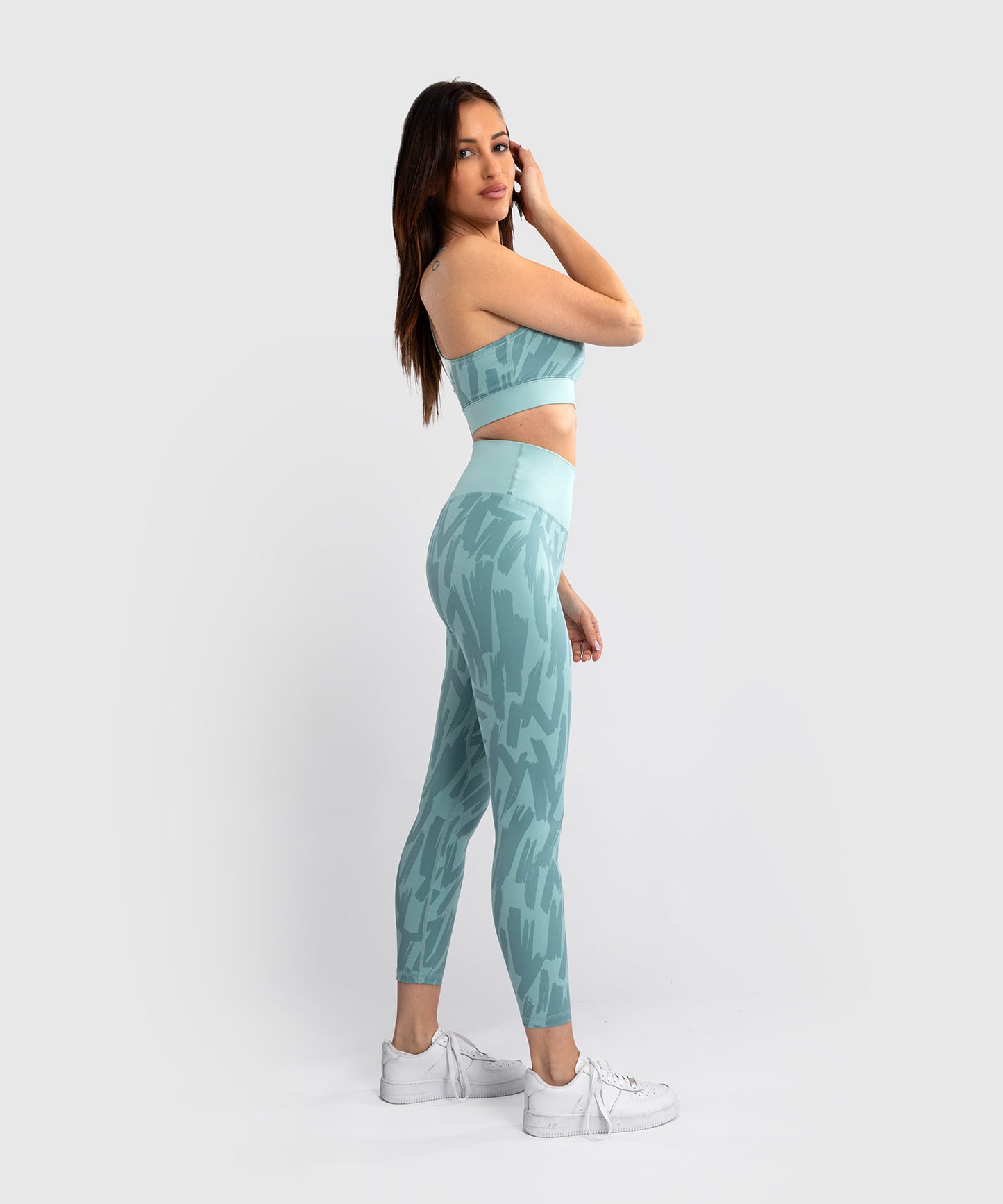 Venum Graffiti Frauen 7/8 Leggings - Aqua