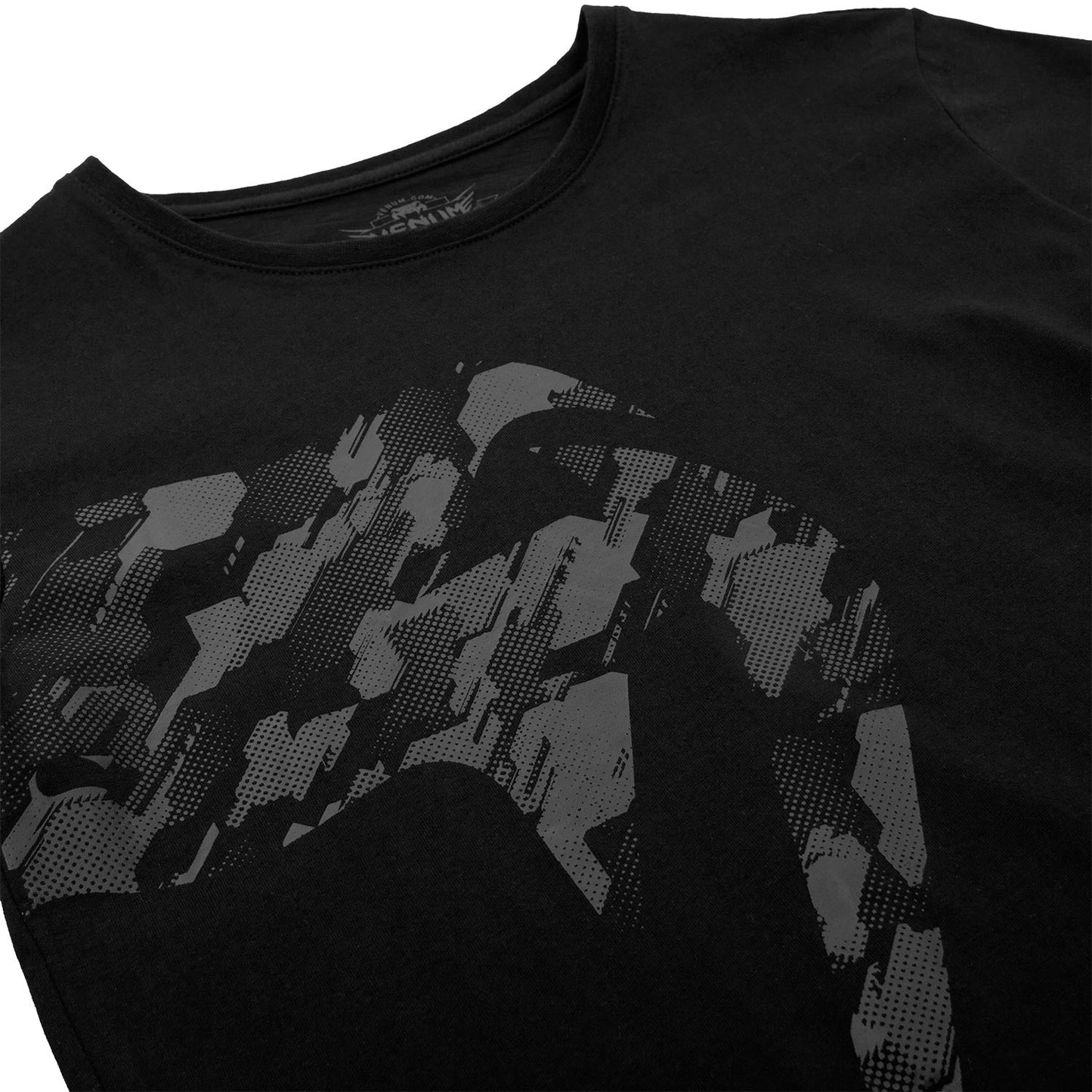 Venum Tecmo Giant T-Shirt - Kids - Schwarz/Khaki