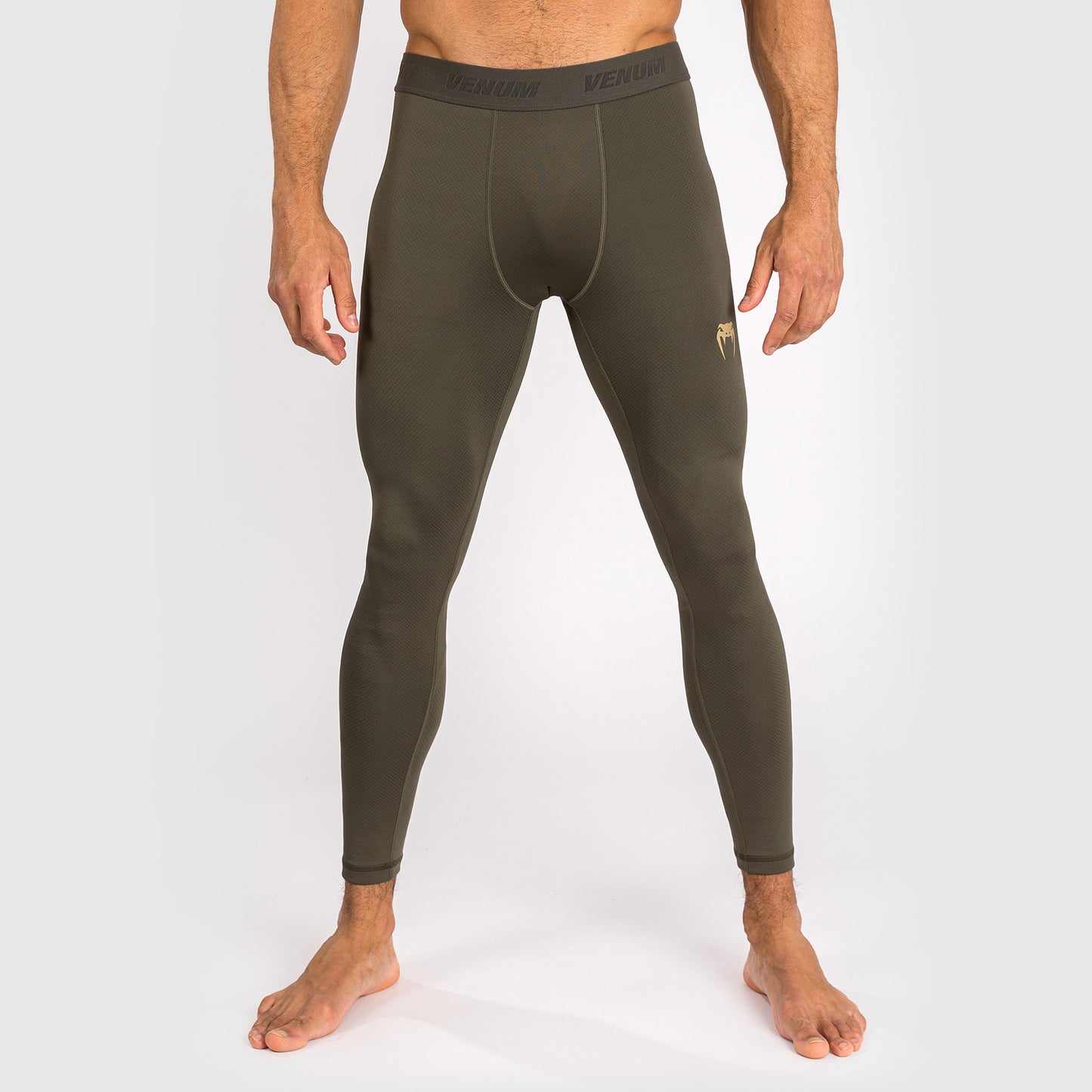 Venum Contender Herren Gamaschen - Khaki
