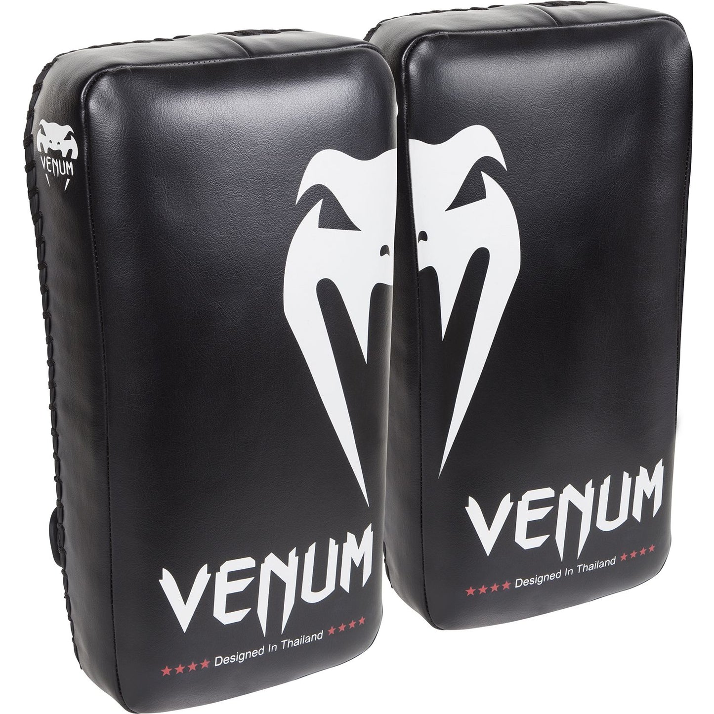 Venum Giant Kick Pads - Schwarz/Ice (Paar)