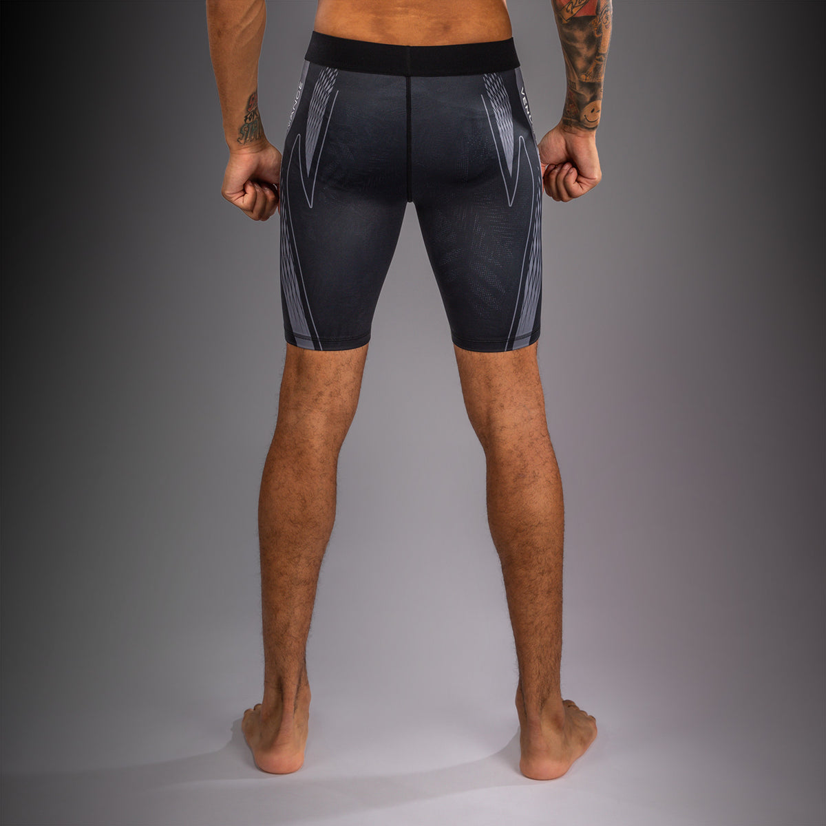Venum Amazonia Reborn Kompressionsshorts - Schwarz/Grau