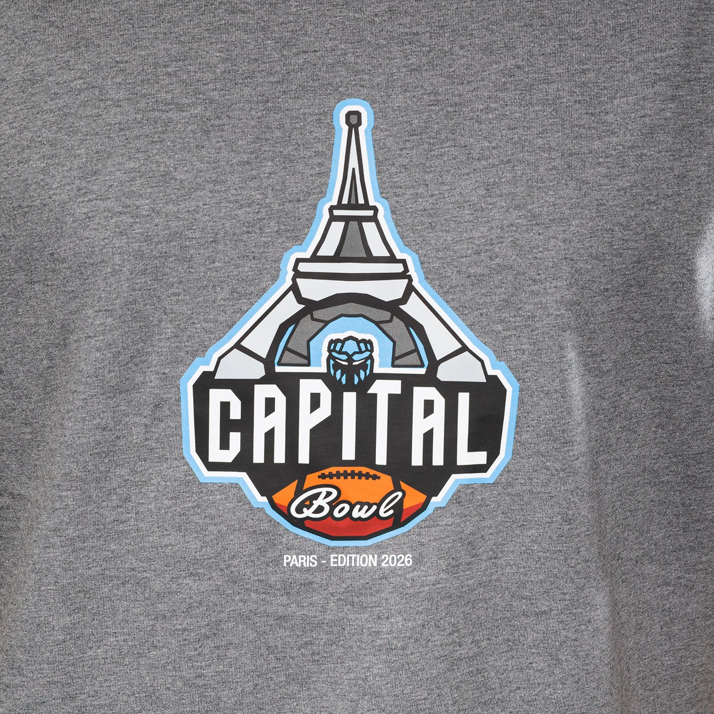 Venum X Capital Bowl T-Shirt – Grau