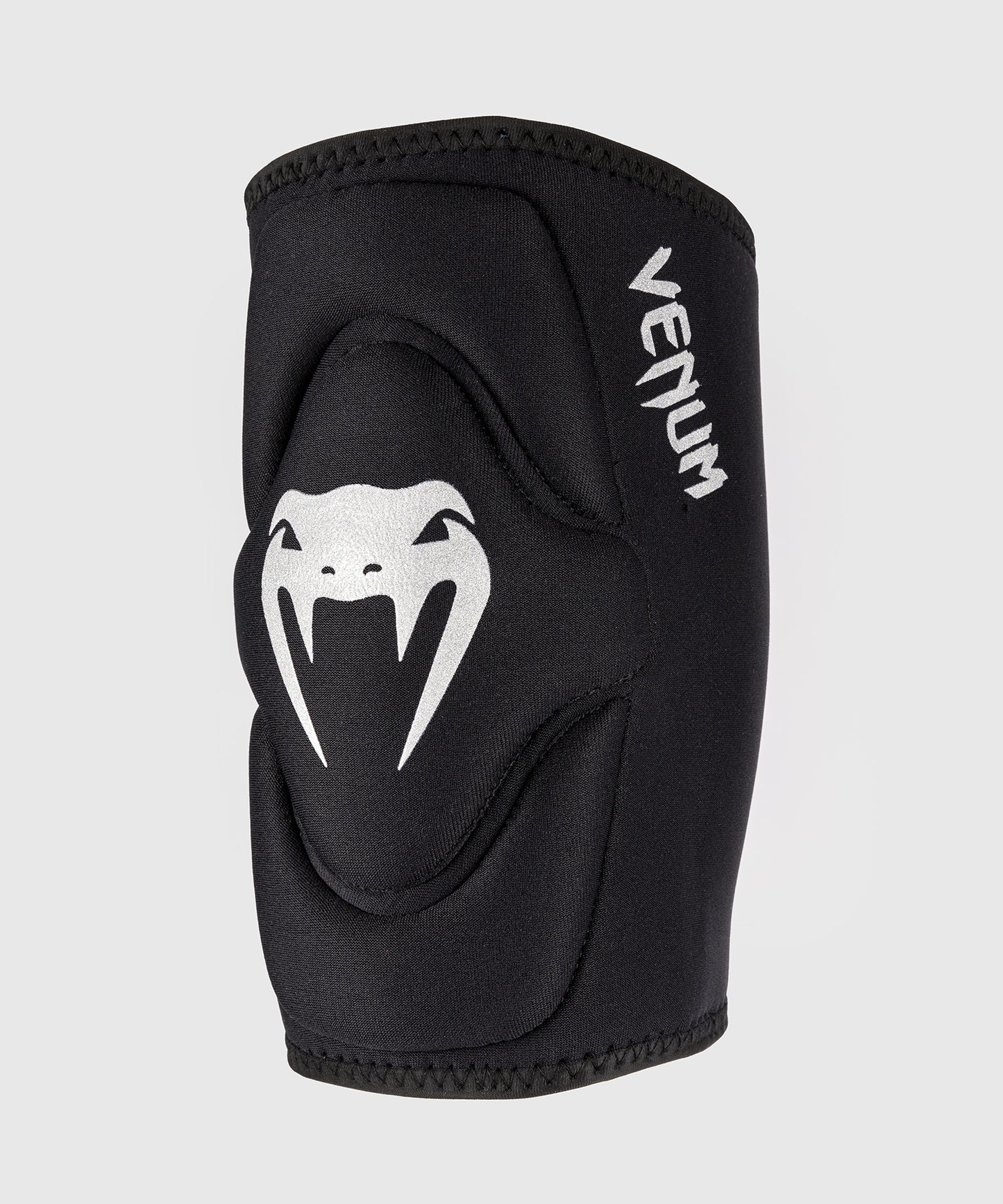Venum Gel Kontact Knieschoner - Schwarz/Silber