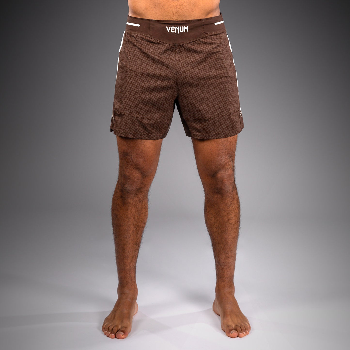 Venum x Roger Gracie Academy Fightshorts - Dunkelbraun