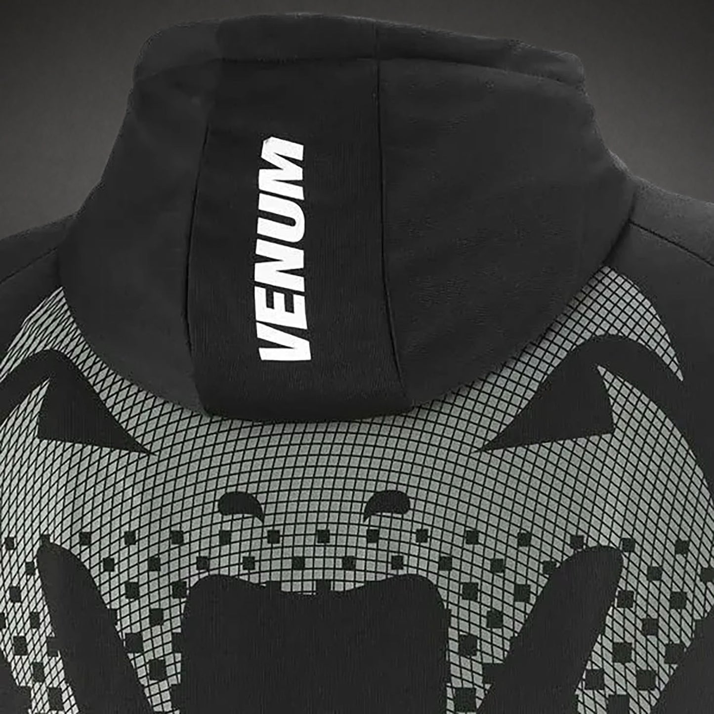 Venum x Ixon Touch-R Motorradjacke – Schwarz/Weiß