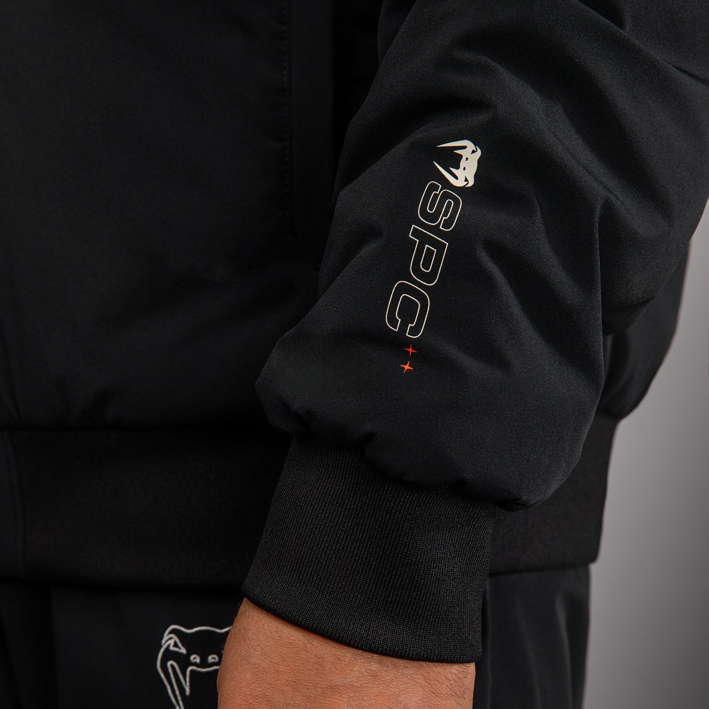 Venum Eclipse Bomberjacke – Schwarz/Ivory