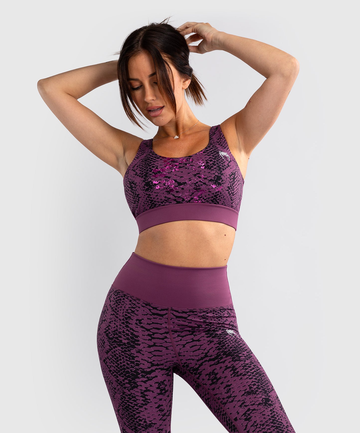 Venum Amazonia Frauen Sport-BH - Lila