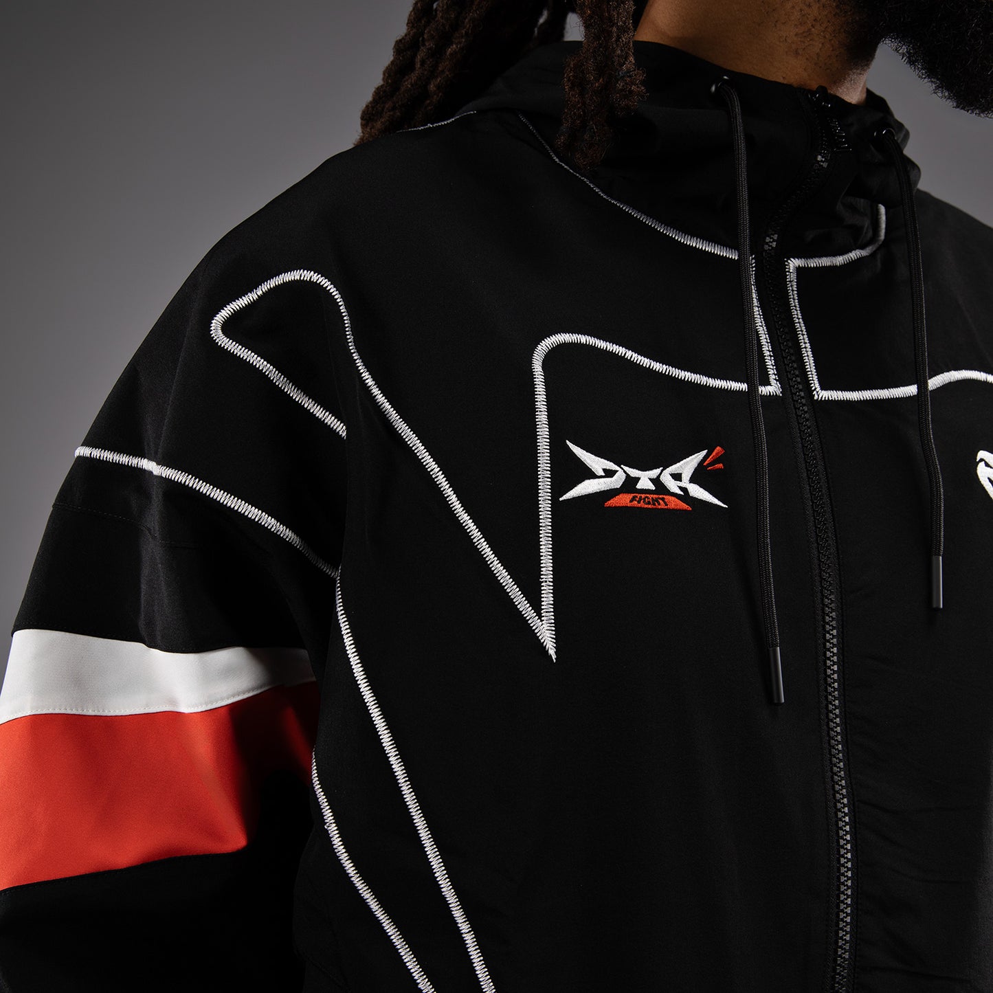 Venum x DTR Fight Attack 90 Trainingsanzugjacke - Schwarz/Orange