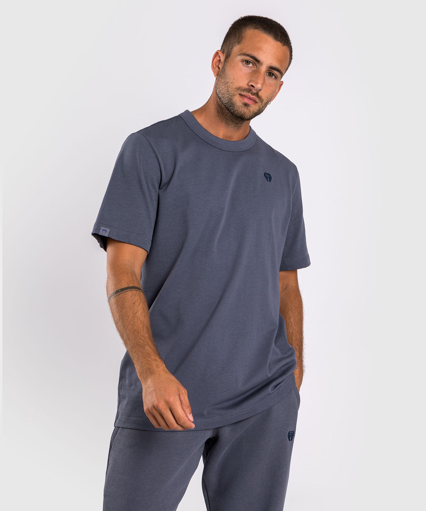 Venum Silent Power T-Shirt - Marineblau