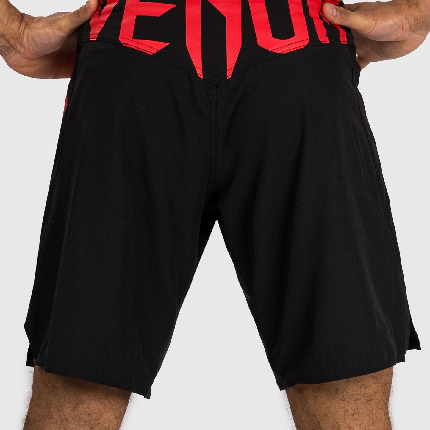 Venum Light 5.0 Fight Shorts - Schwarz/Rot