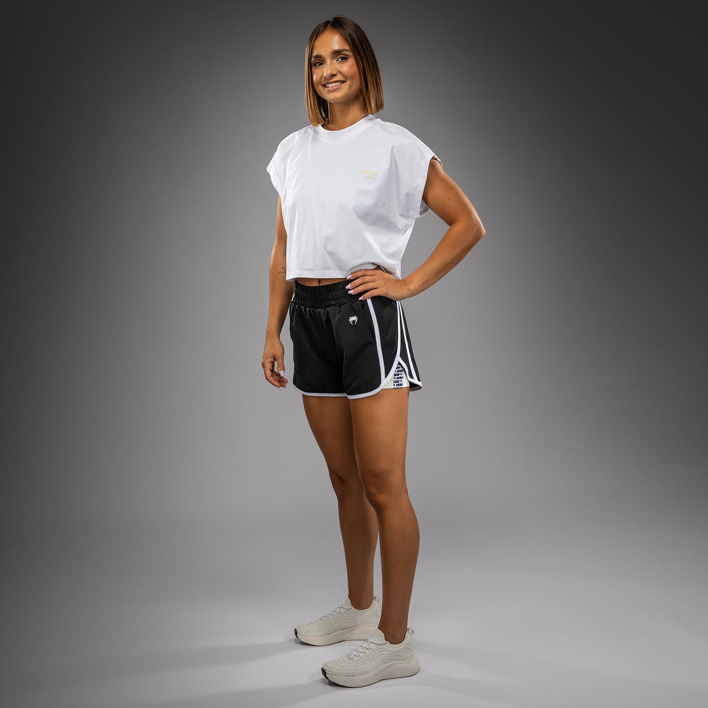 Venum Twilight Damen T-Shirt - Weiß