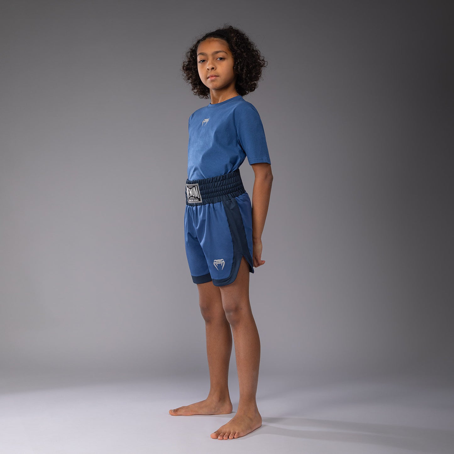 Venum Classic Kinder Boxing Shorts - Königsblau