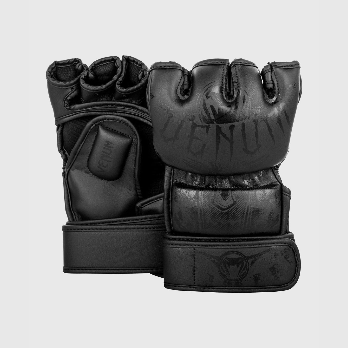 Venum Gladiator 3.0 MMA-Handschuhe - Mattschwarz