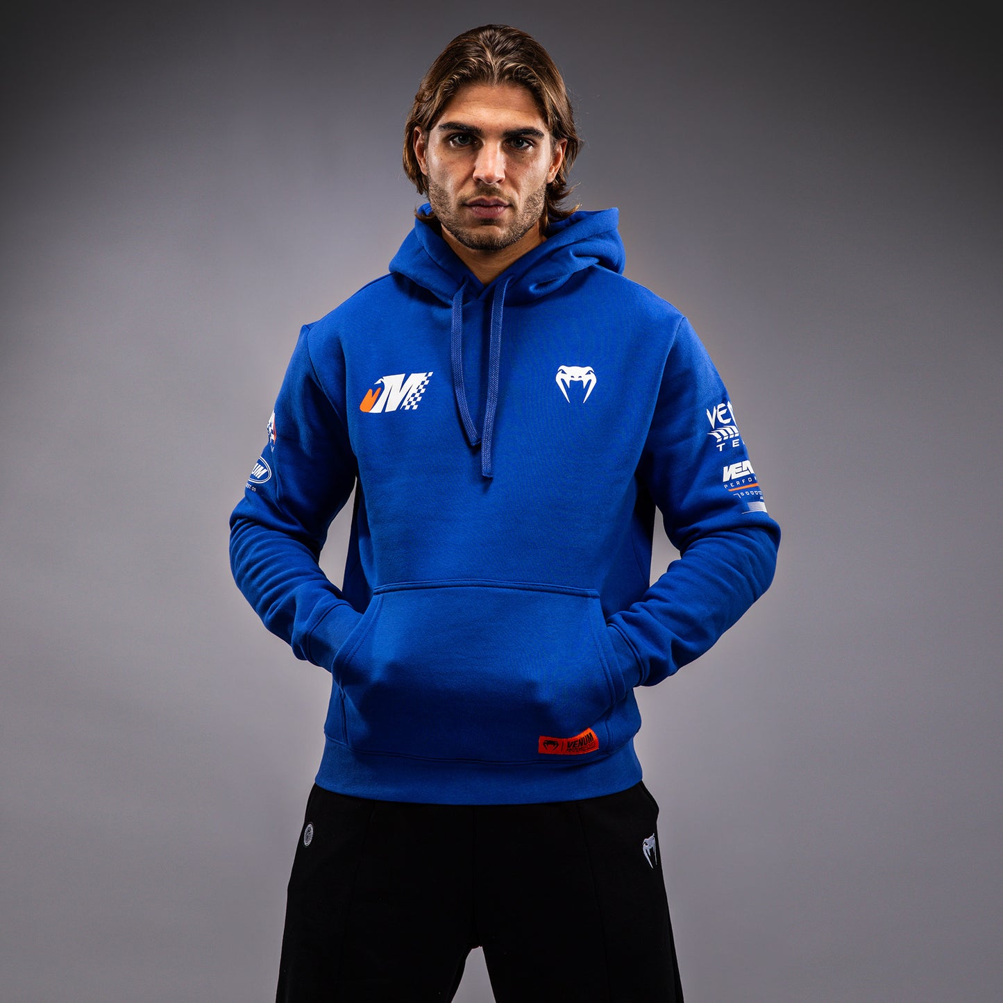 Venum Motorsport Hoodie - Königsblau